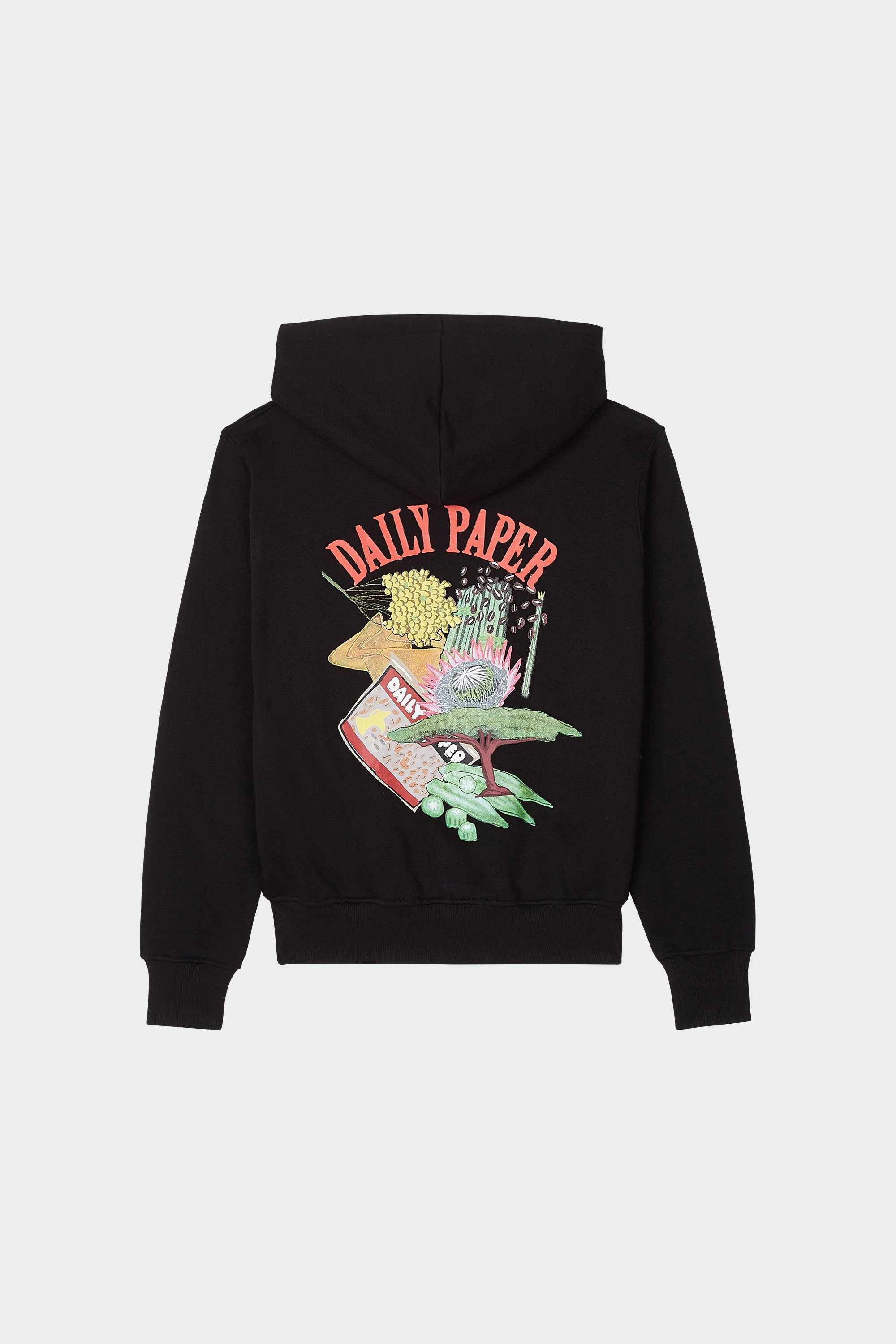 Sweatshirt | Black by DAILY PAPER Sweatshirt Black