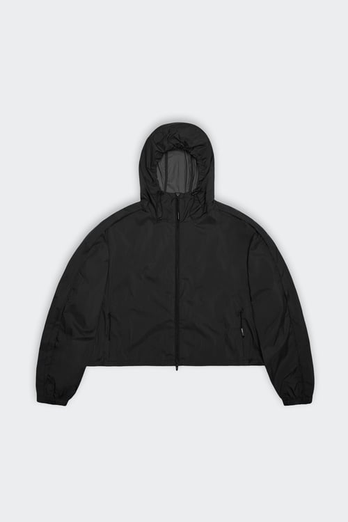 Rains Femme Veste Taille M - Noir