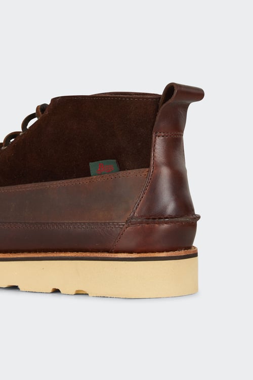 G.H. BASS & CO. Bottes Marron