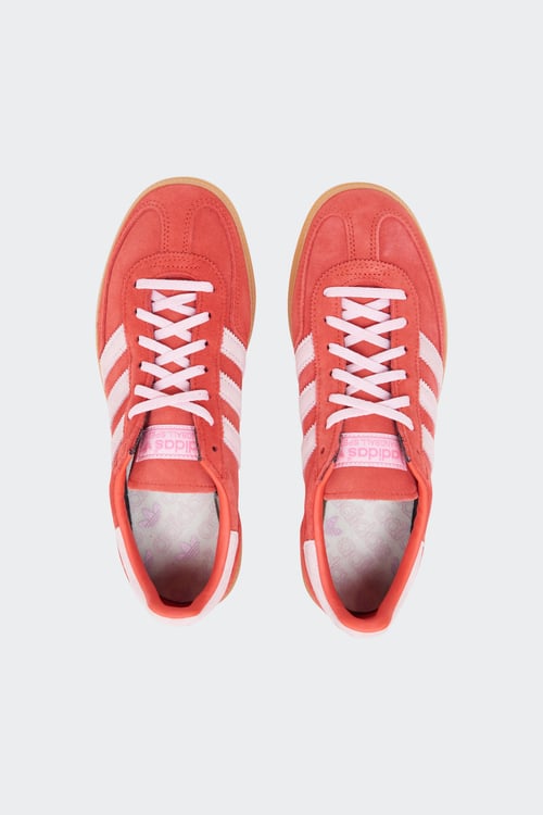 Basket Rouge Adidas Femme Citadium