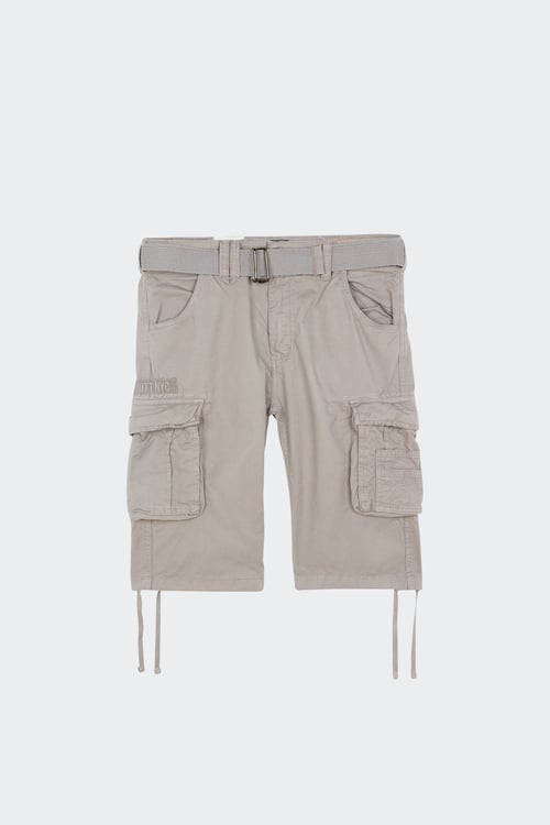 SCHOTT Short cargo  Gris