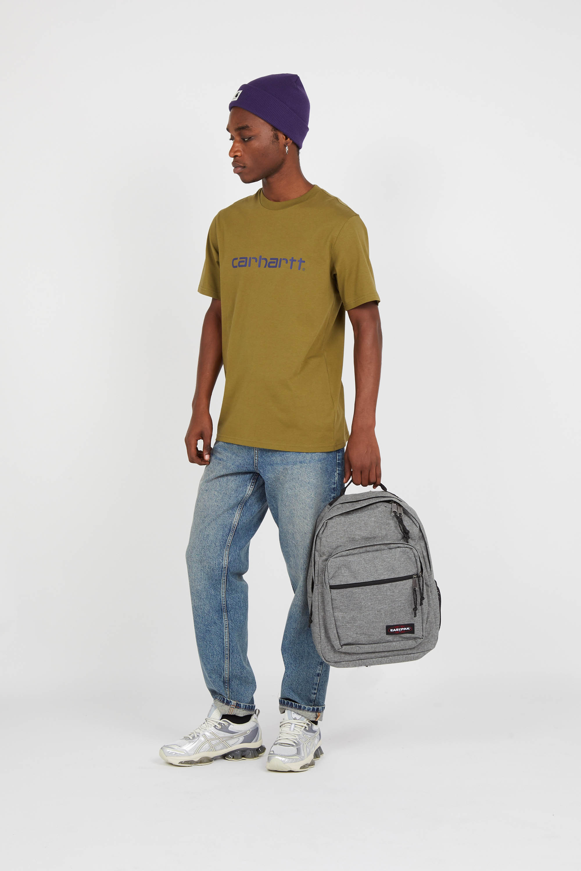 Austin backpack Grey