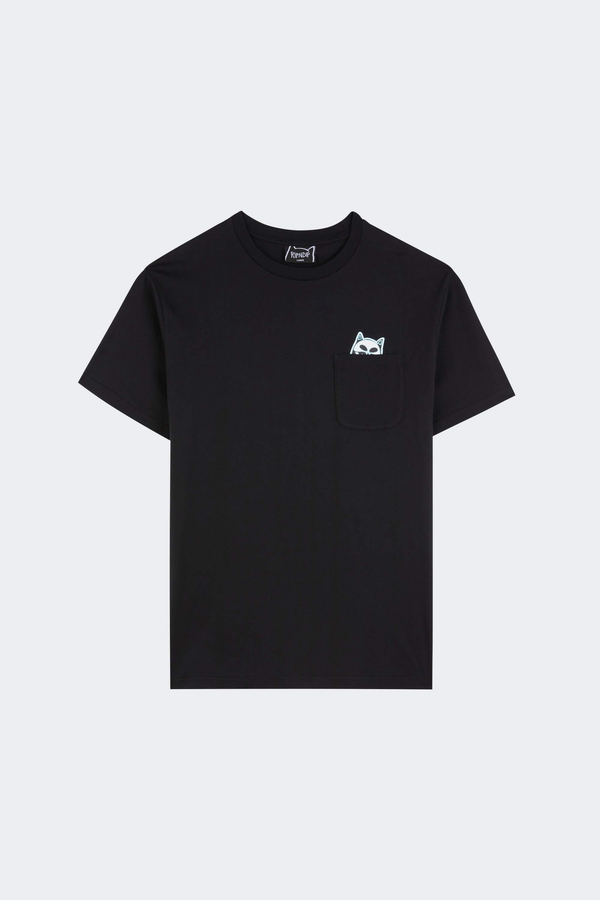 T-shirt | Noir by RIPNDIP T-shirt Noir