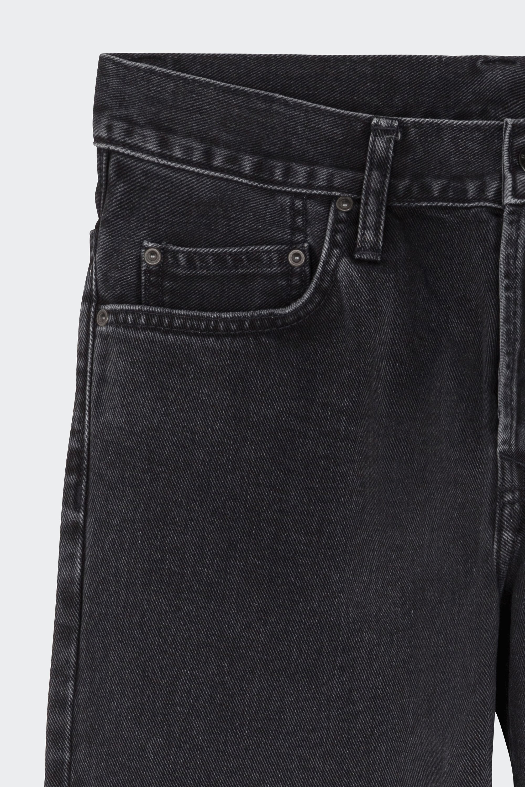 Straight-leg jeans | Black by CARHARTT WIP Straight-leg jeans Black