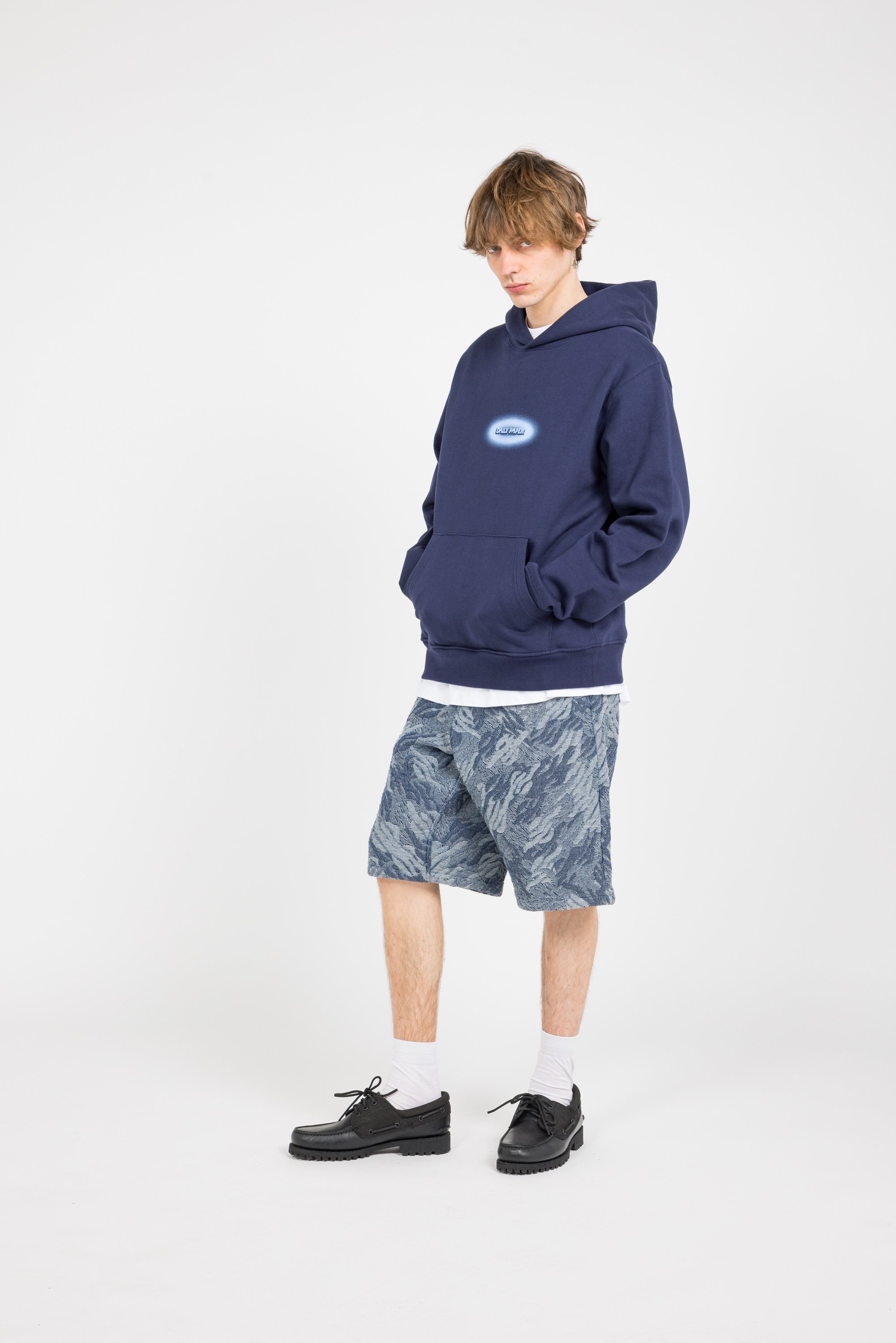 Hoodie | Blue by DAILY PAPER Hoodie Blue