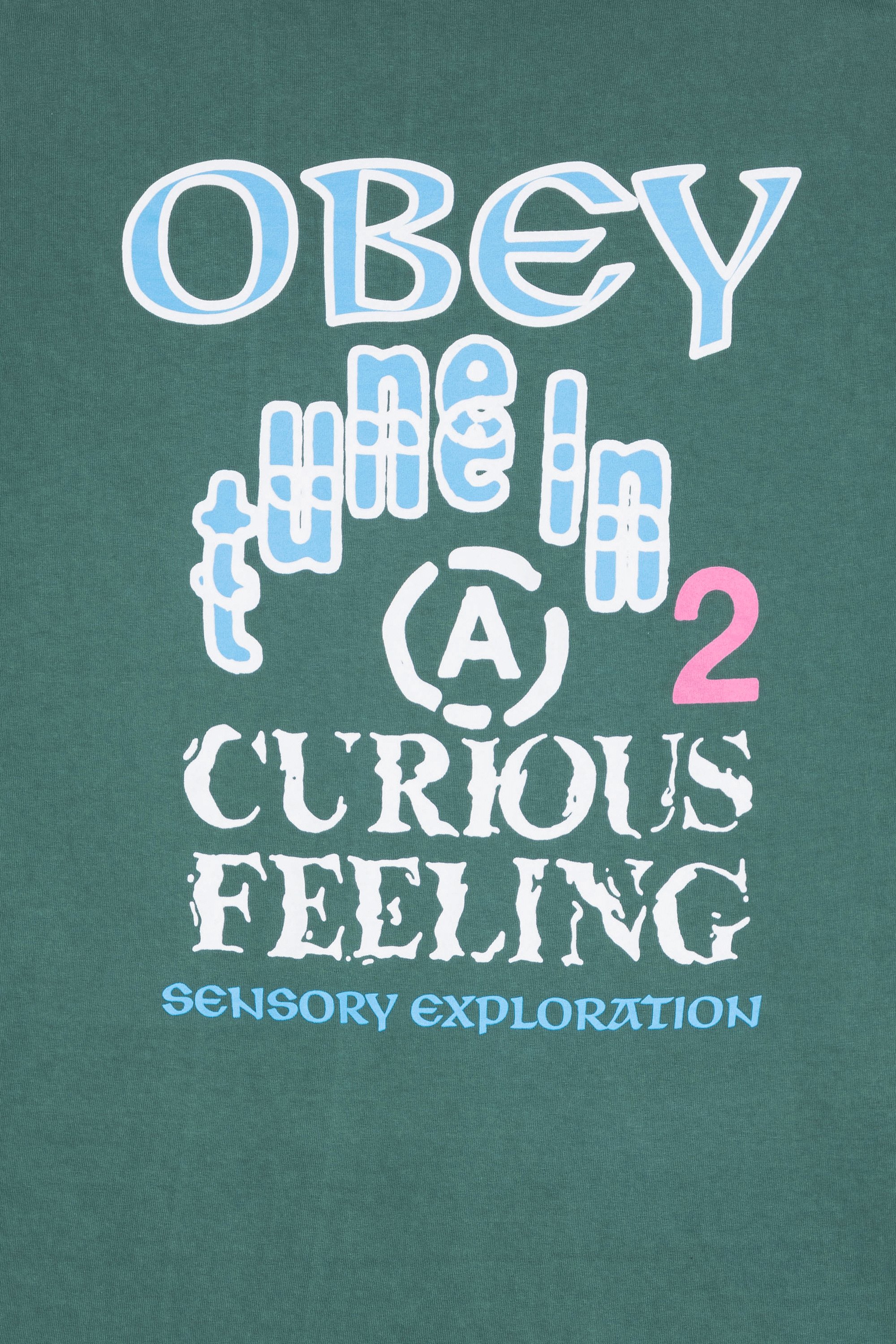 T-shirt | Vert by OBEY T-shirt Vert