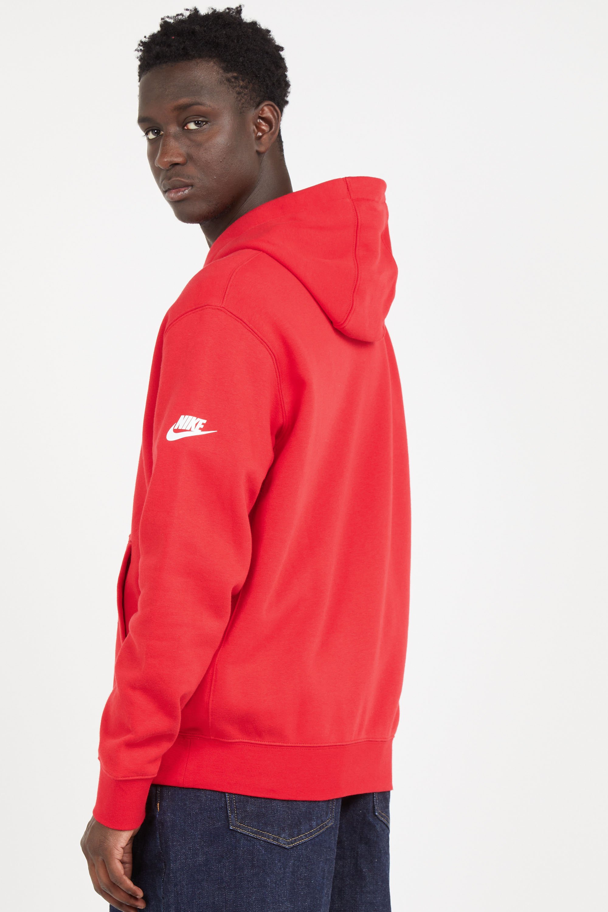 Hoodie | Red by NIKE NFL Hoodie Red