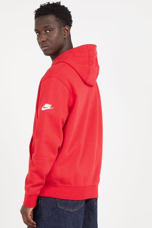 NIKE NFL Hoodie Rouge