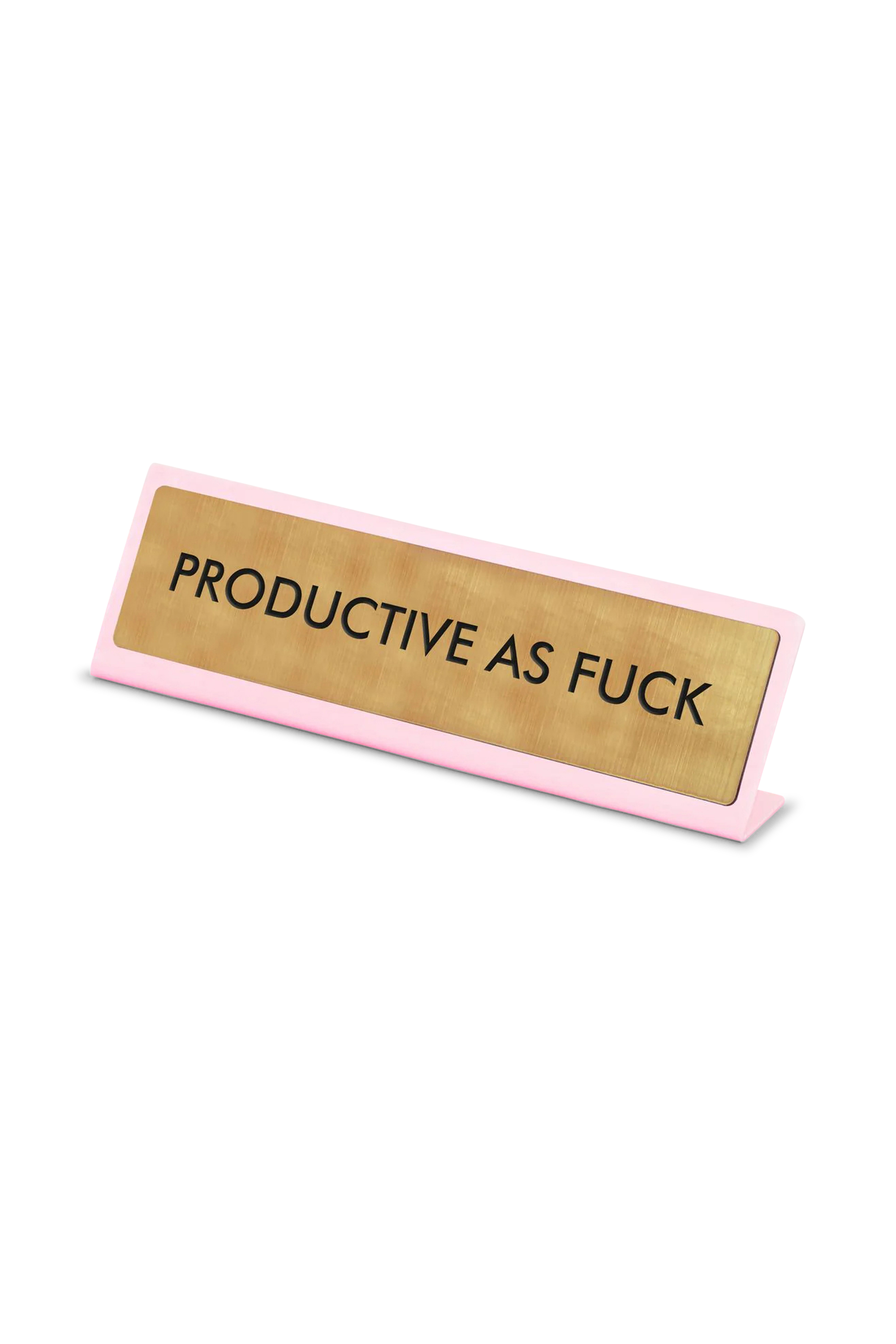 Plaque de bureau Multicolore