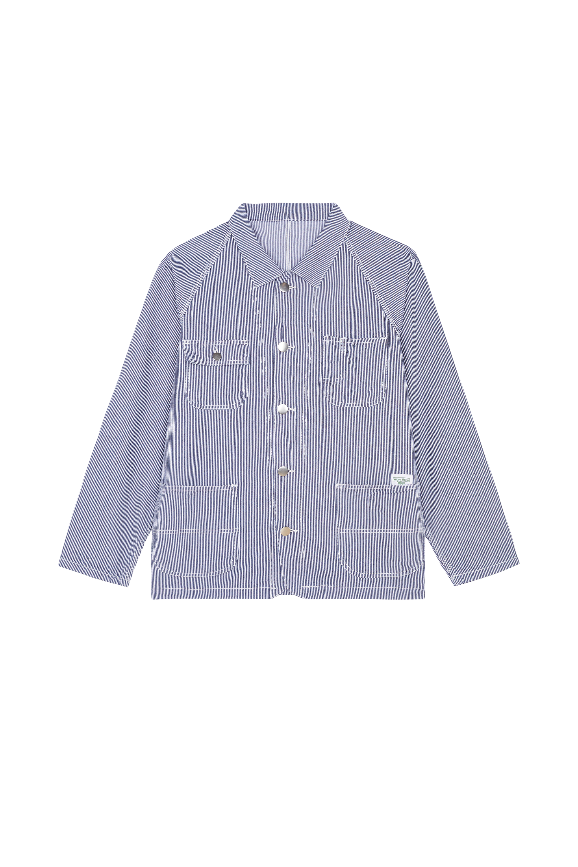 Overshirt Blue