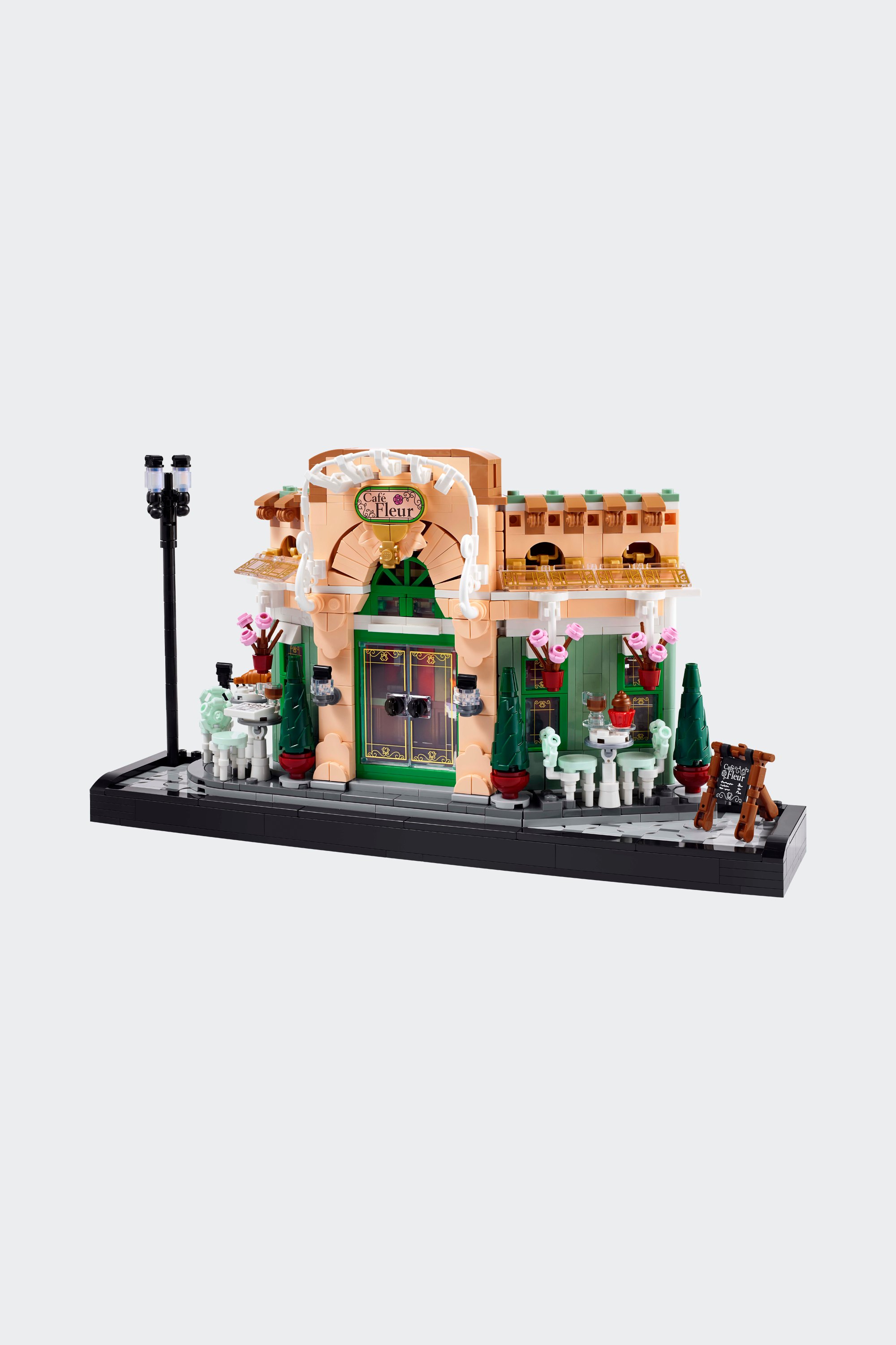 The Mona Lisa | Multicolored by LEGO The Mona Lisa Multicolored