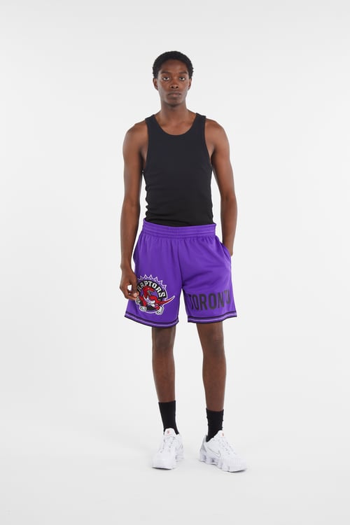MITCHELL & NESS Short Violet