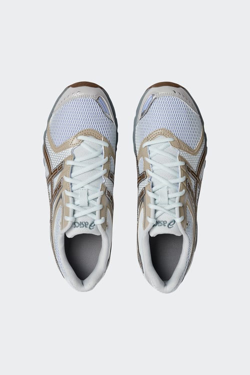 ASICS Baskets Bleu