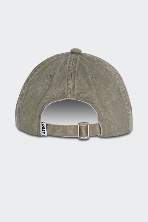 OBEY Casquette Kaki
