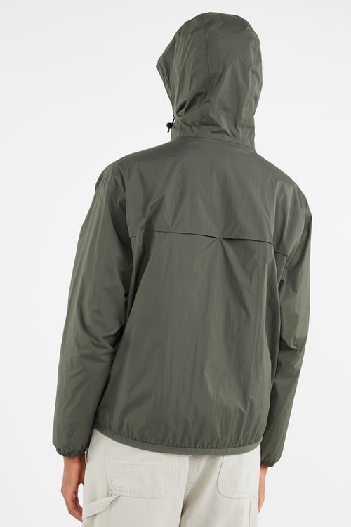 K-WAY Imperméable Kaki