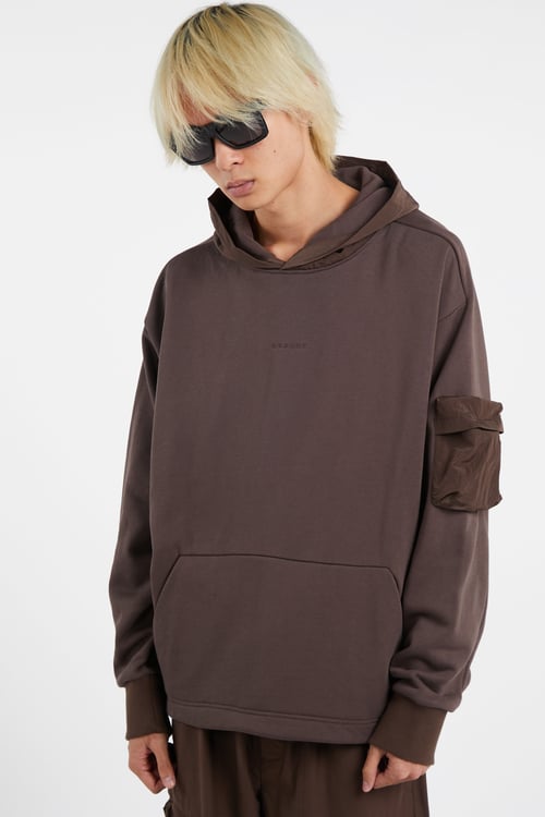 OAKLEY Hoodie Marron