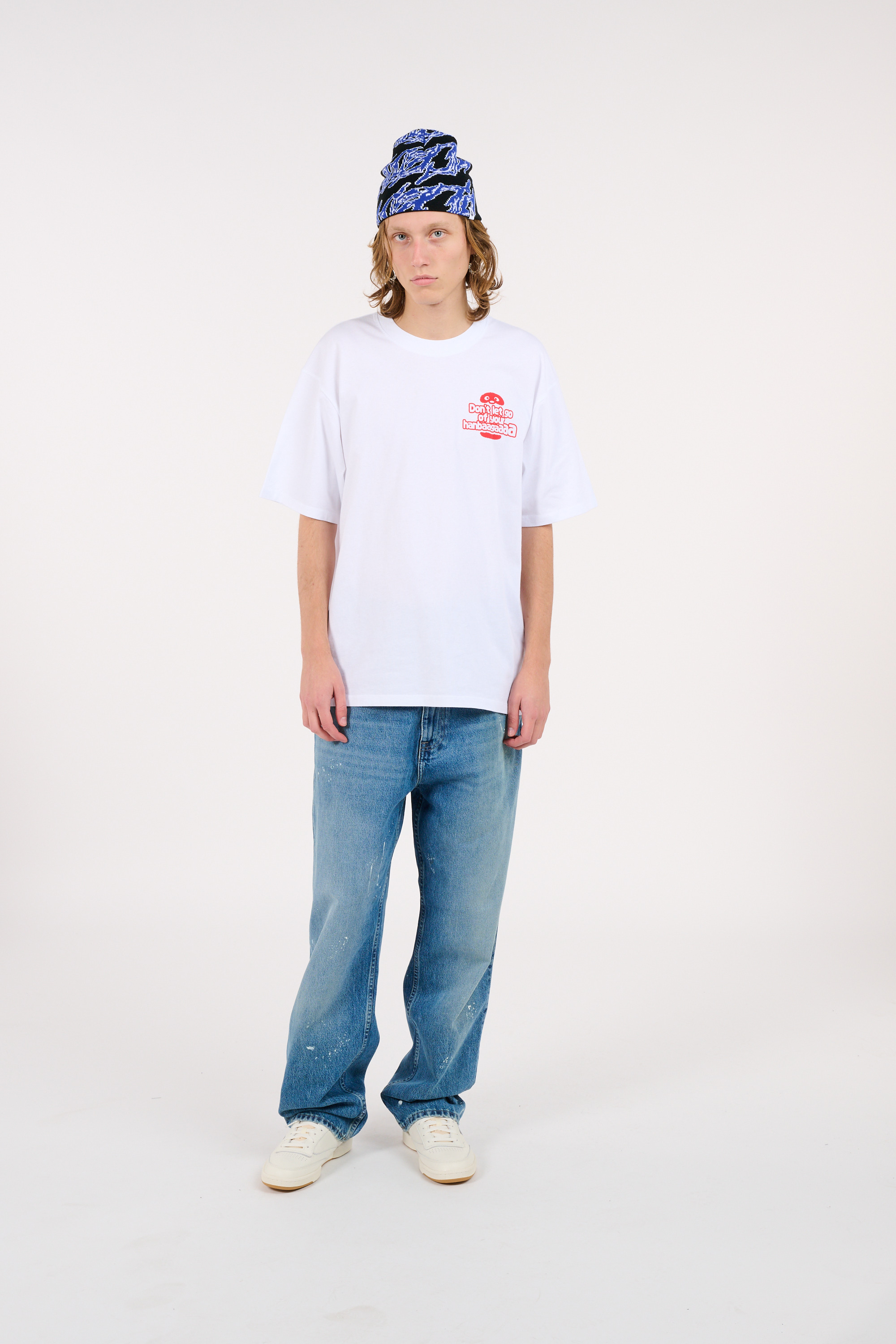 T-shirt Blanc