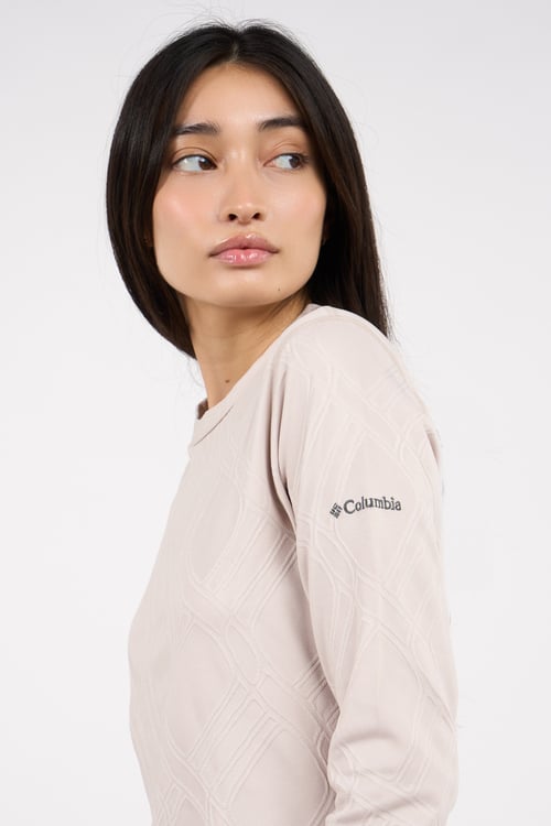 COLUMBIA T-shirt Beige