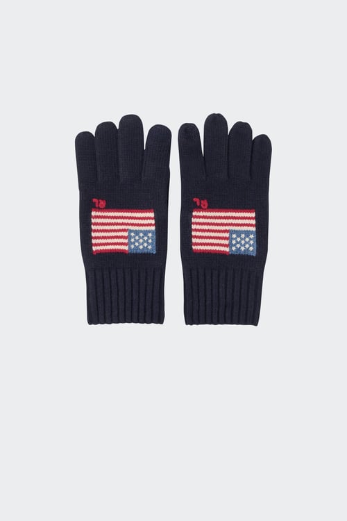 POLO RALPH LAUREN Gants Bleu