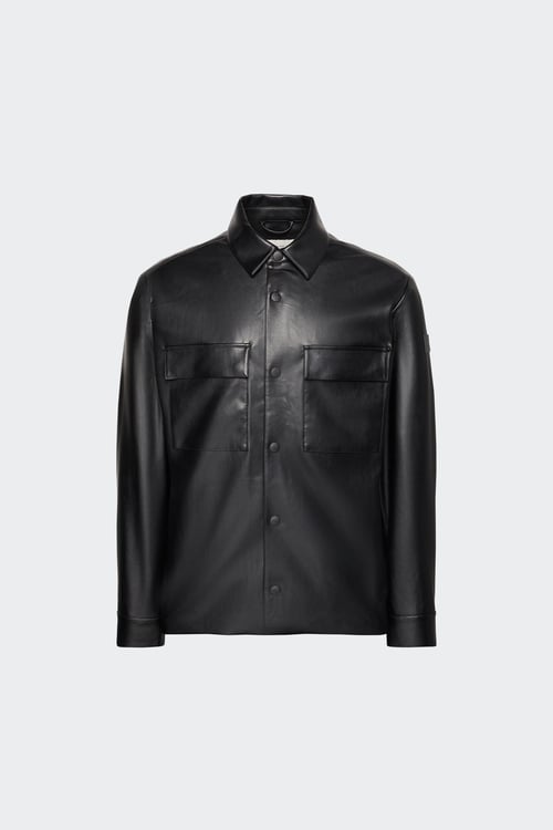 Surchemise - Taille M Noir