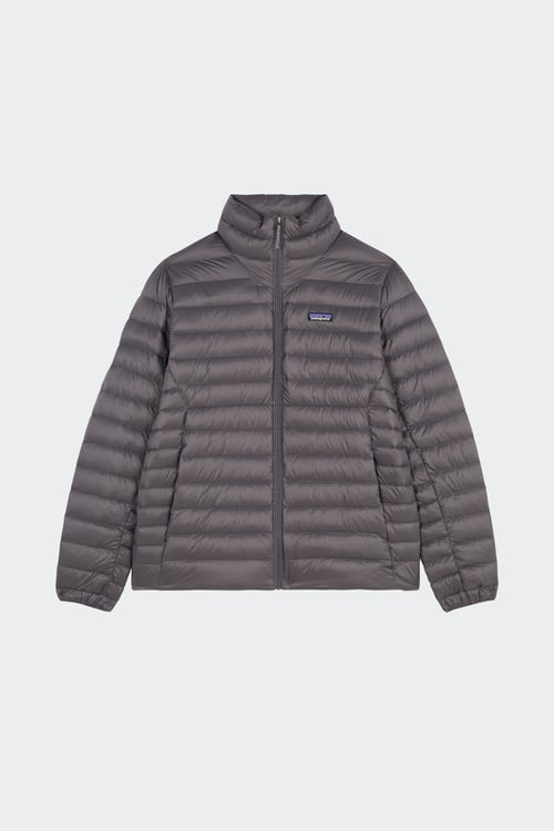 Doudoune - Taille L Gris