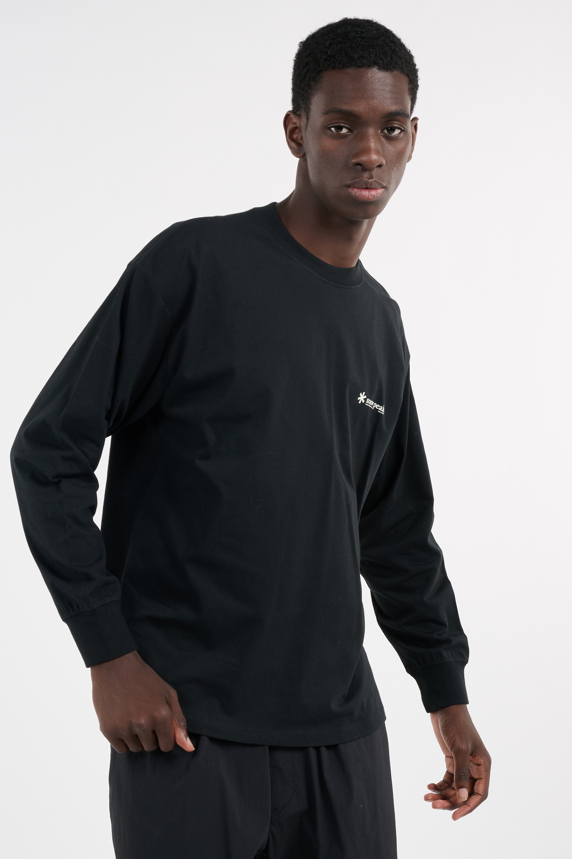 T-shirt | Noir SNOW PEAK Homme