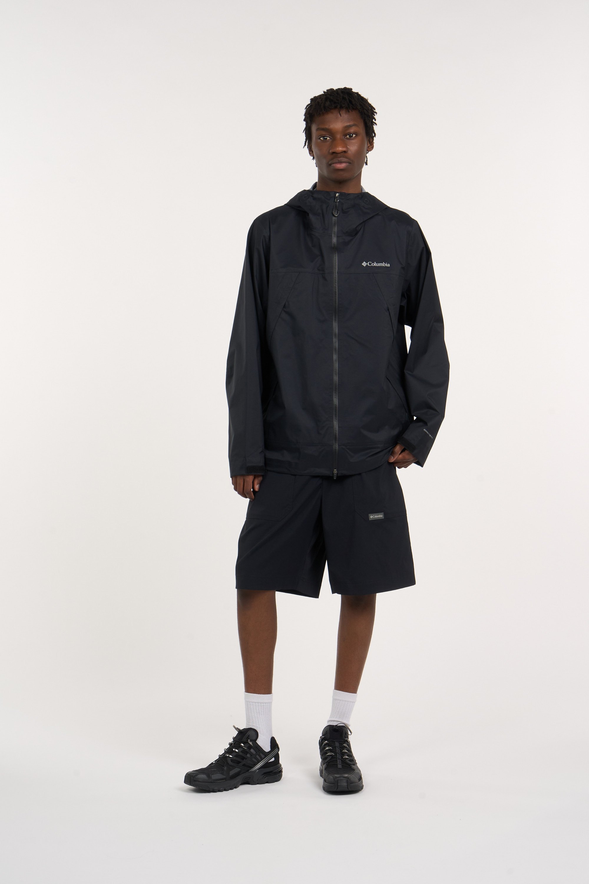 Imperméable COLUMBIA Noir