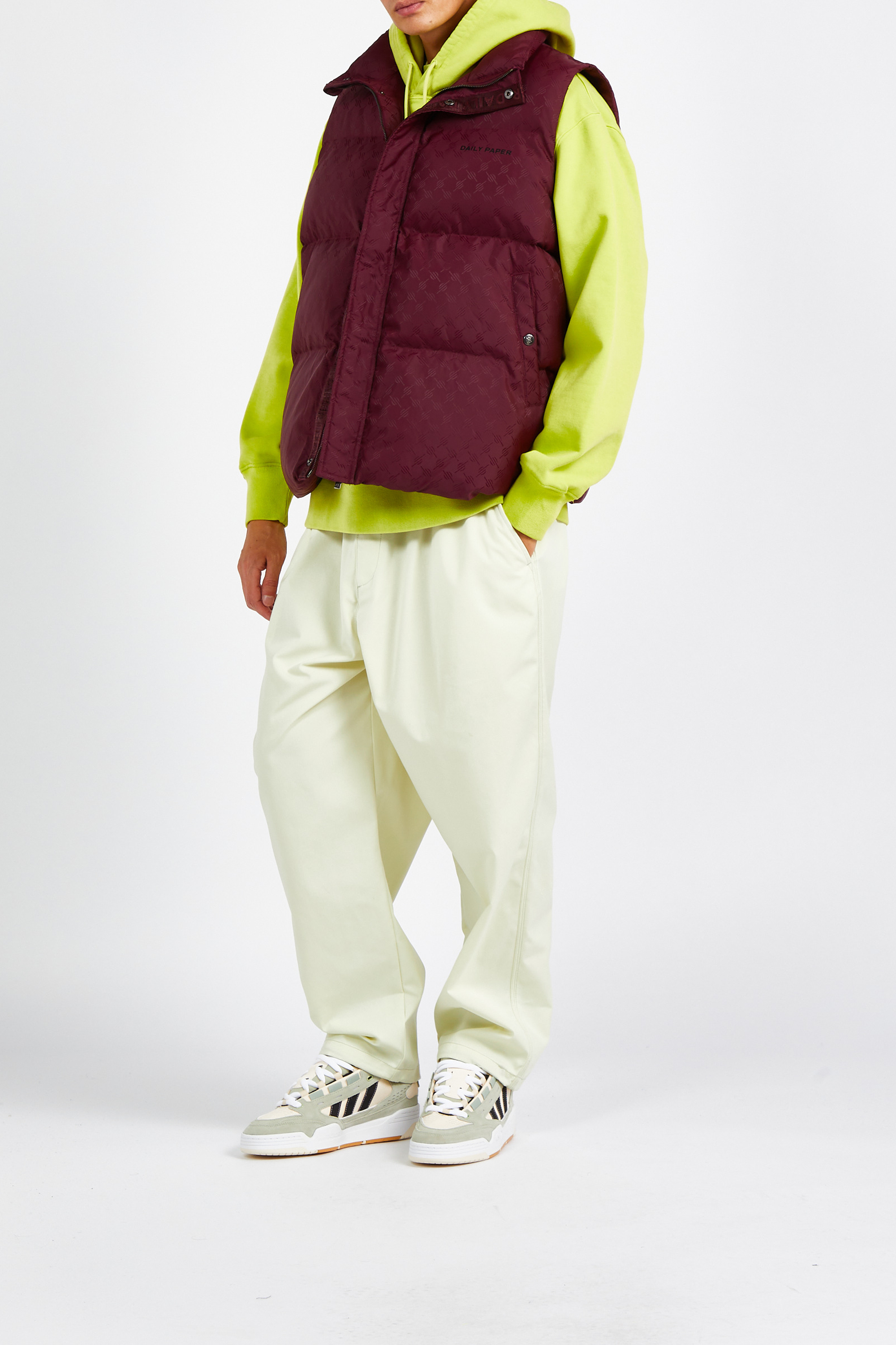 Puffer Jacket | Red DAILY PAPER Men
