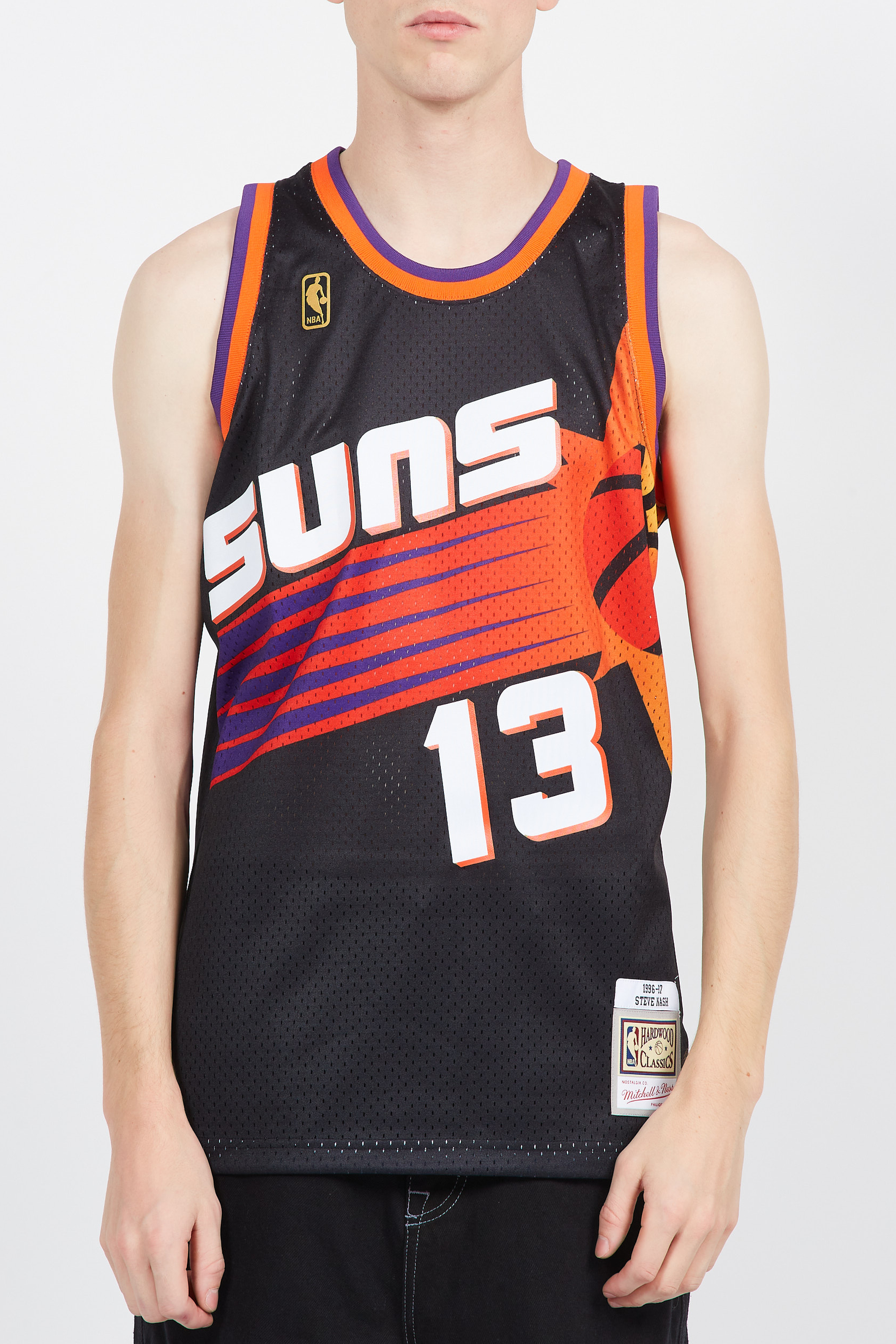 Maillot  | Noir MITCHELL & NESS Homme