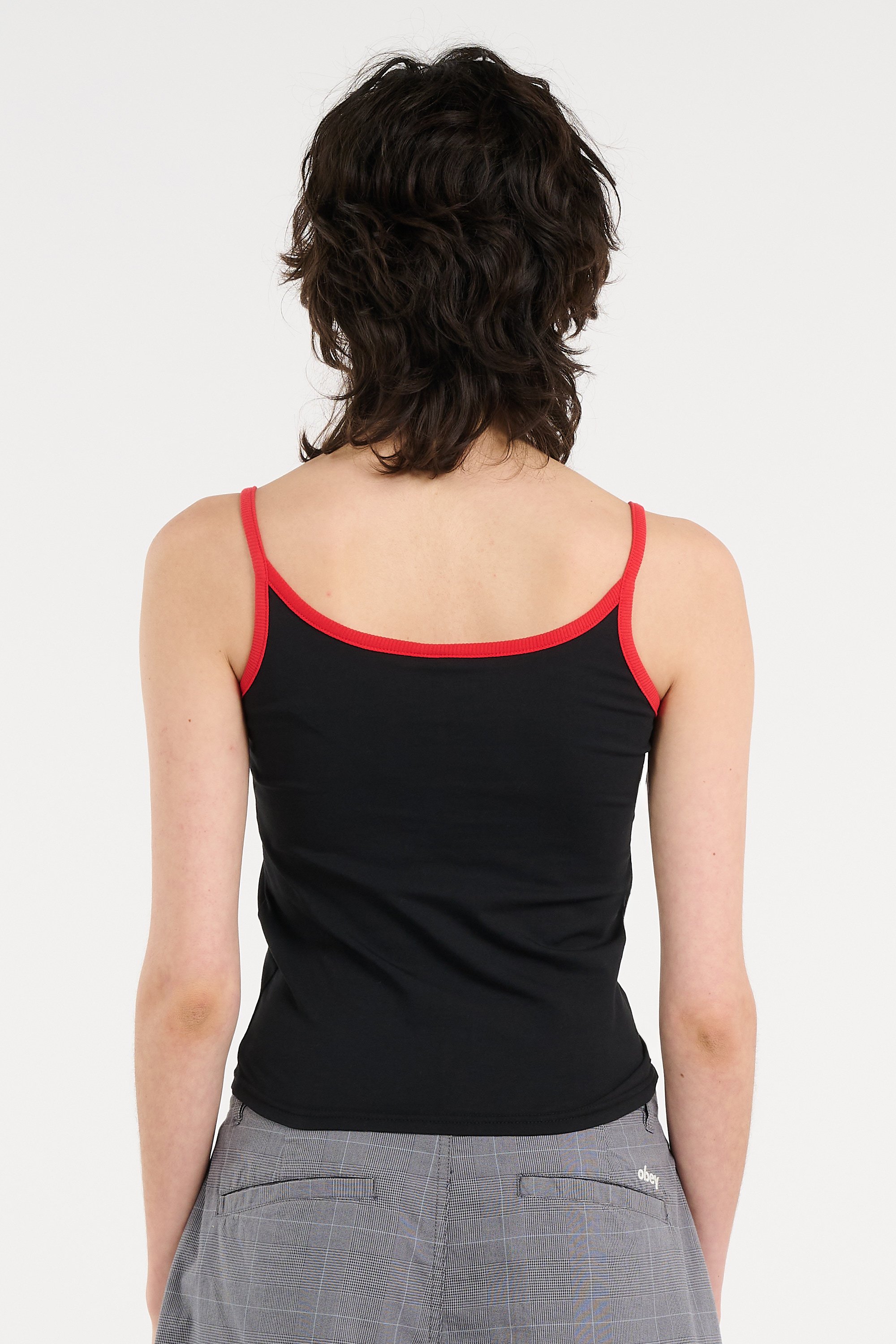 Tank top | Black ICE CREAM Women