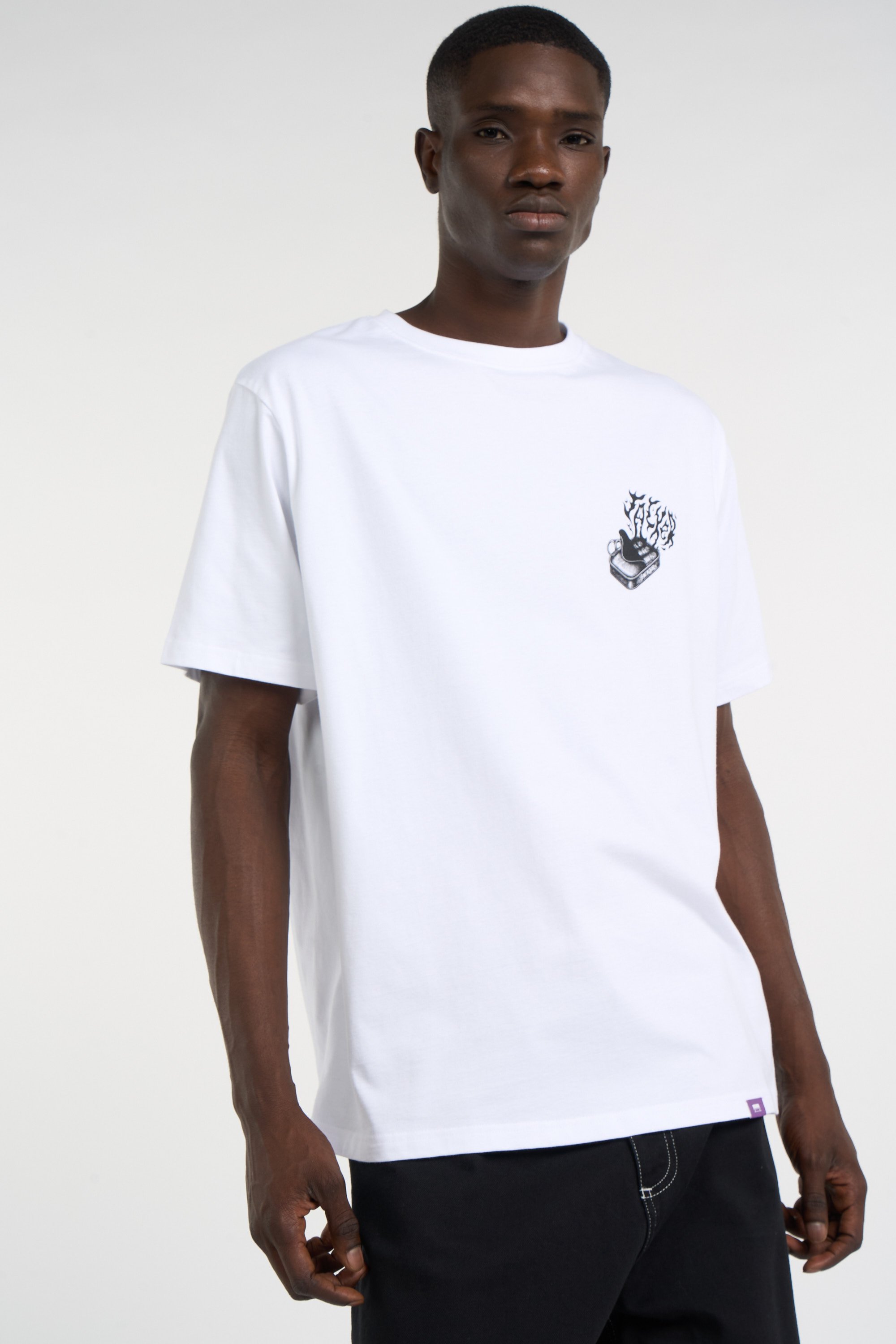 Tee-shirt imprimé  | Violet JACKER Homme