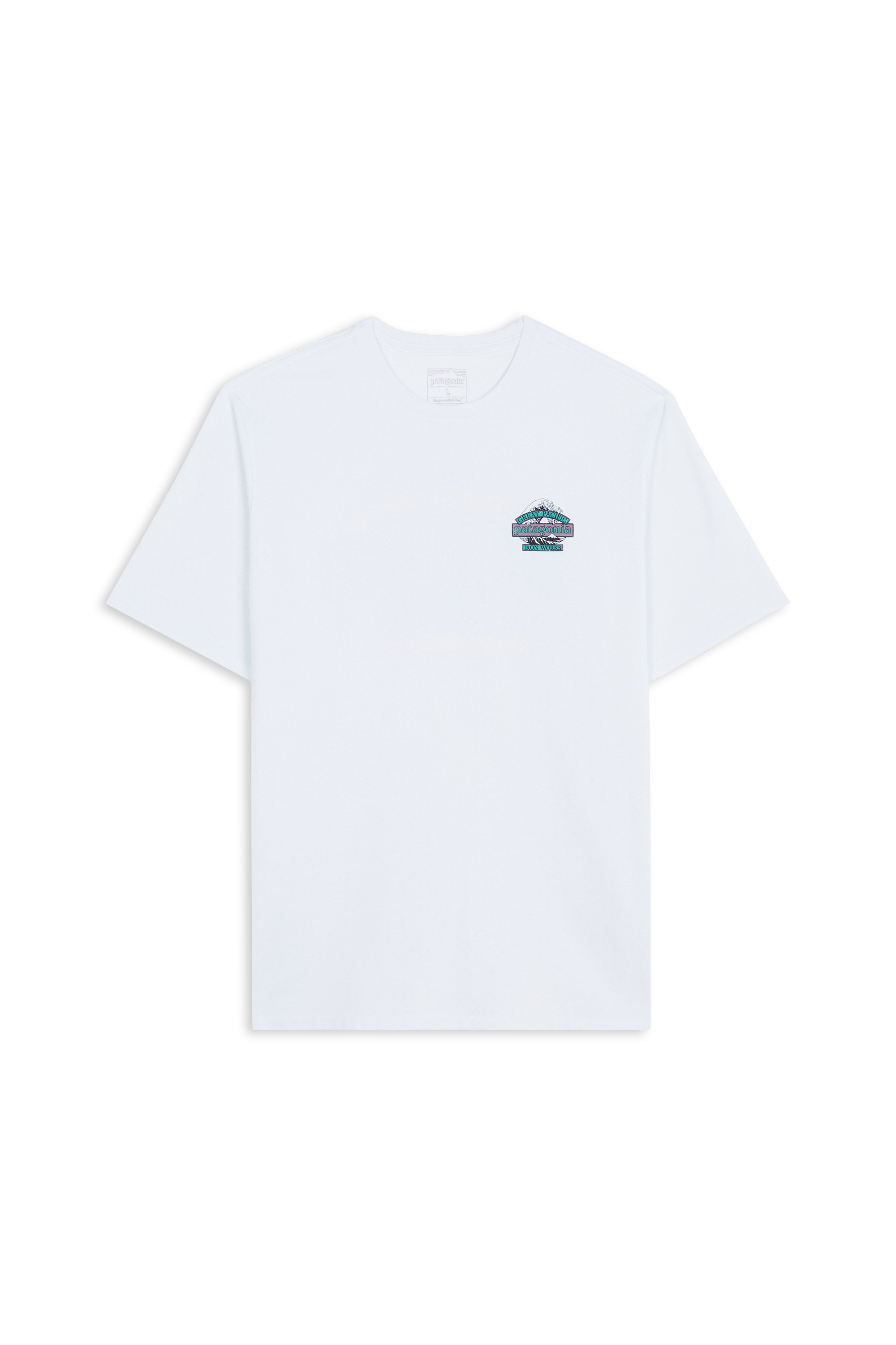 T-shirt | Blanc PATAGONIA Homme