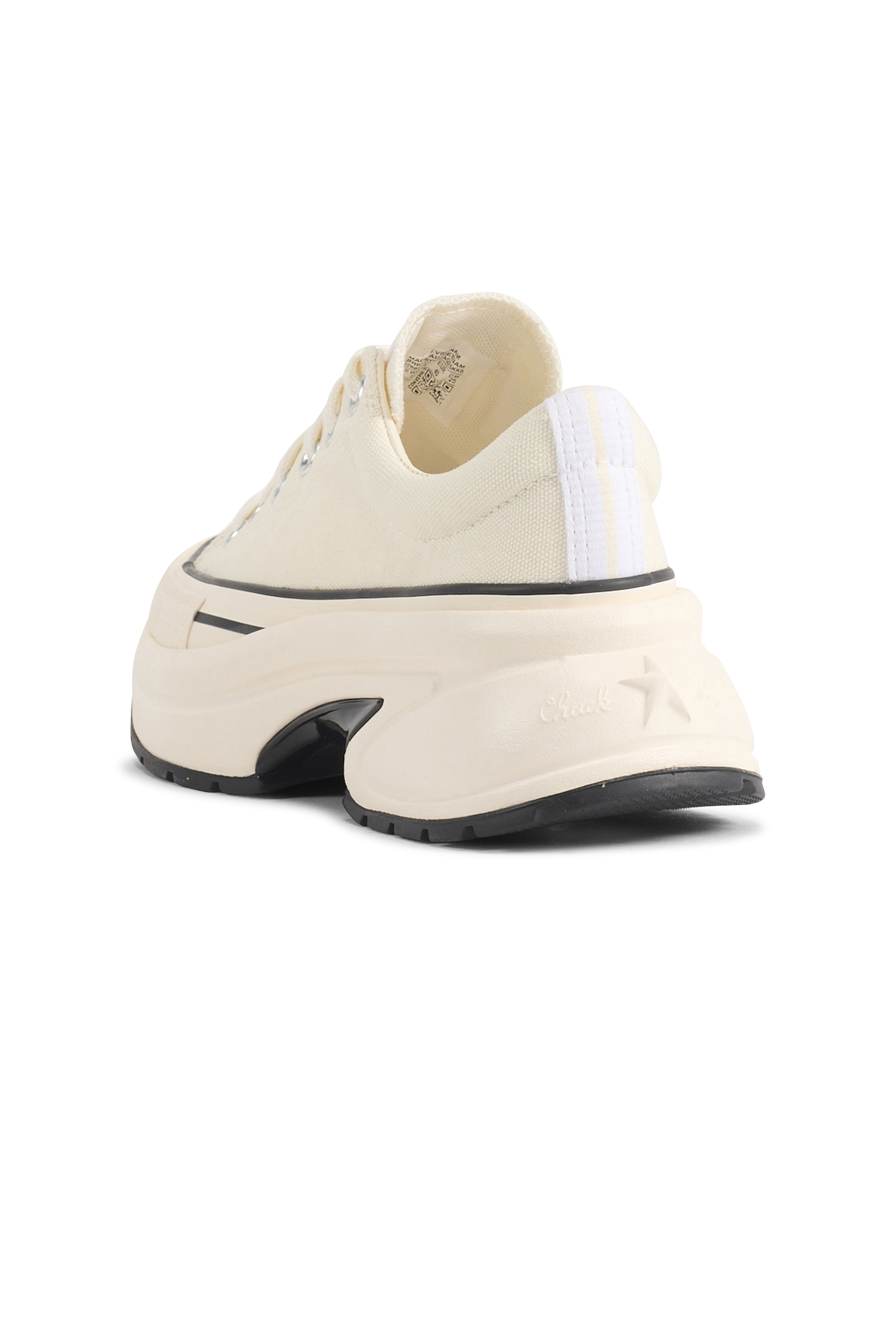 Low-top Run Star Crush lace-up sneakers | Beige CONVERSE Women