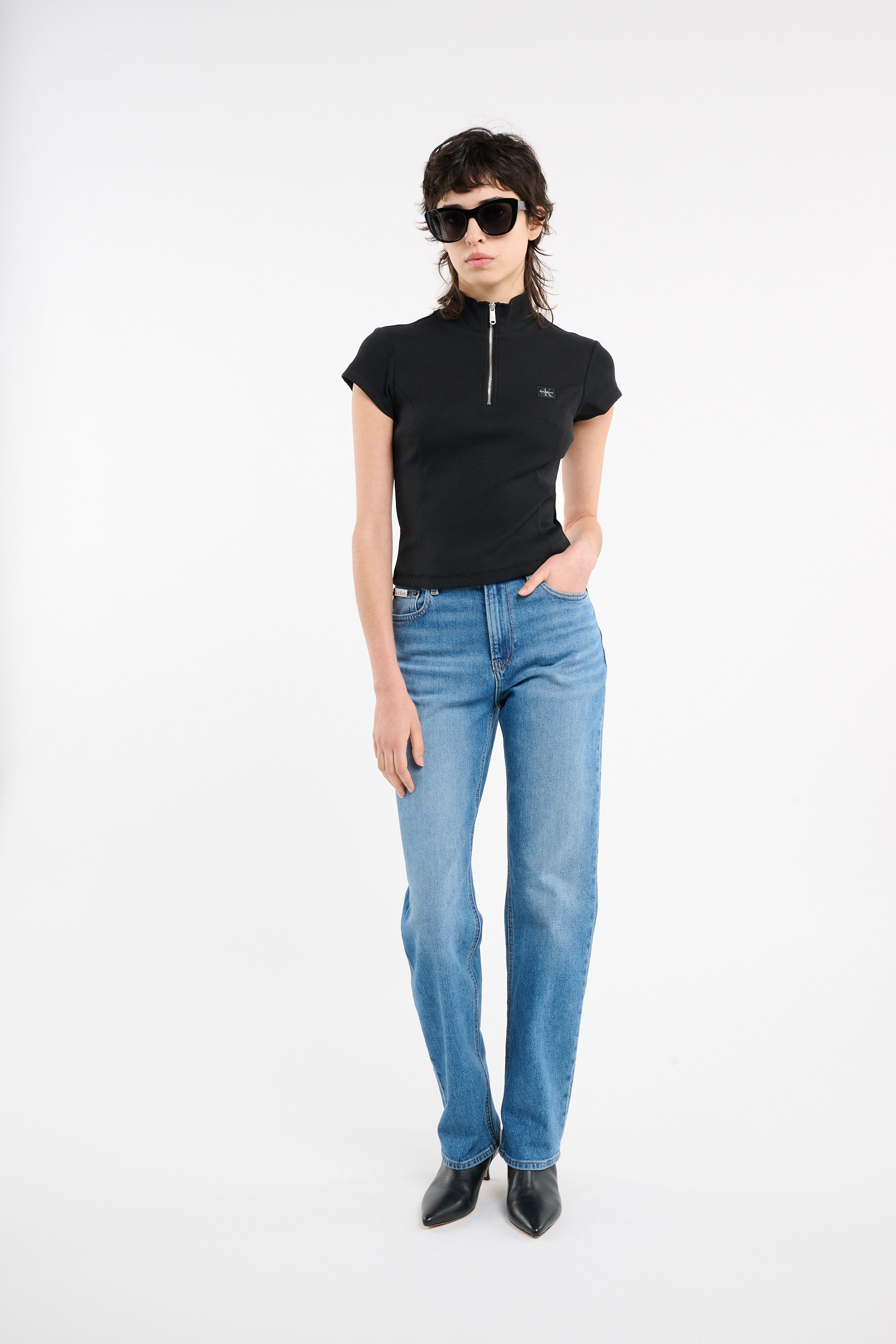 T-shirt CALVIN KLEIN Noir