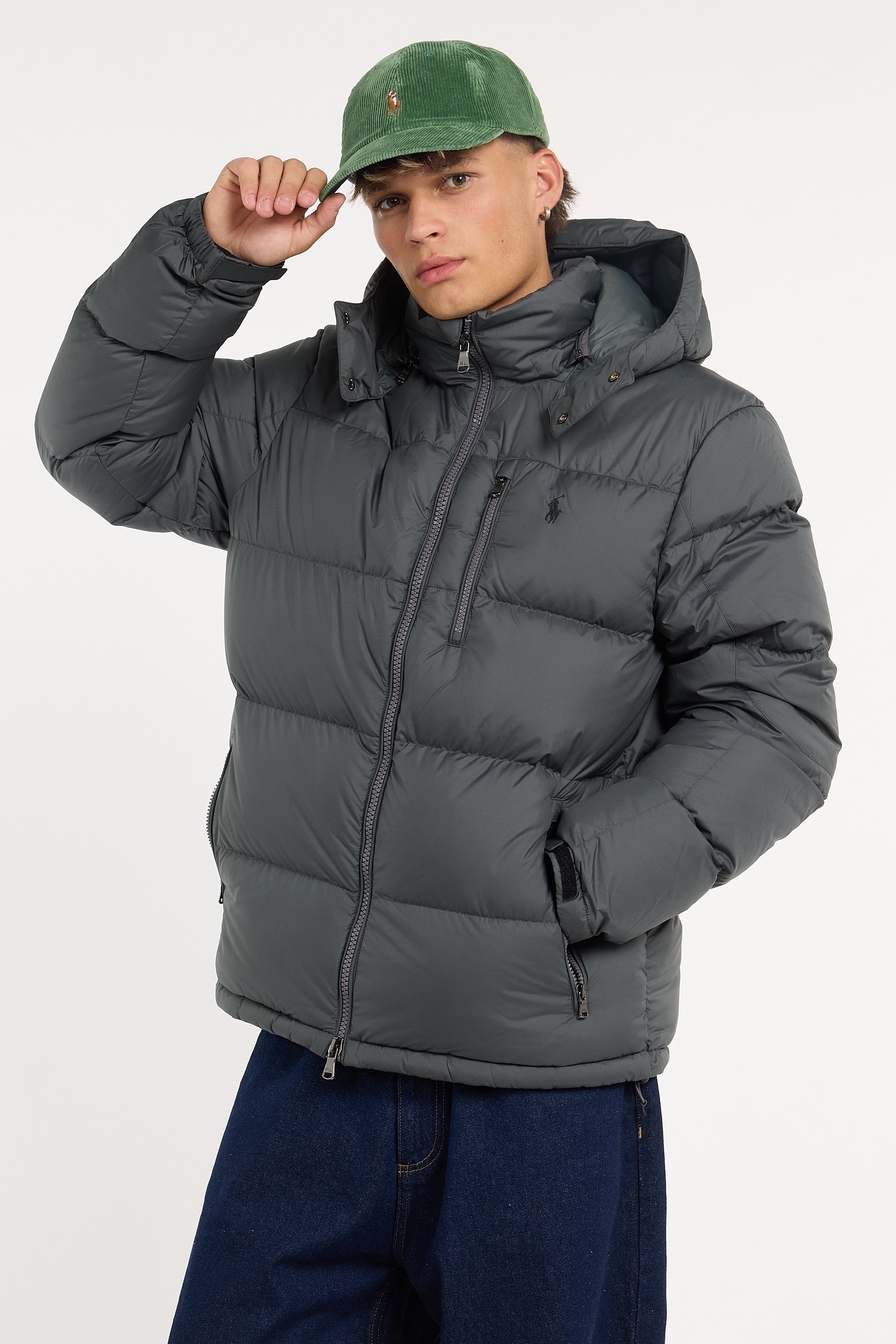 Doudoune  | Gris POLO RALPH LAUREN Homme