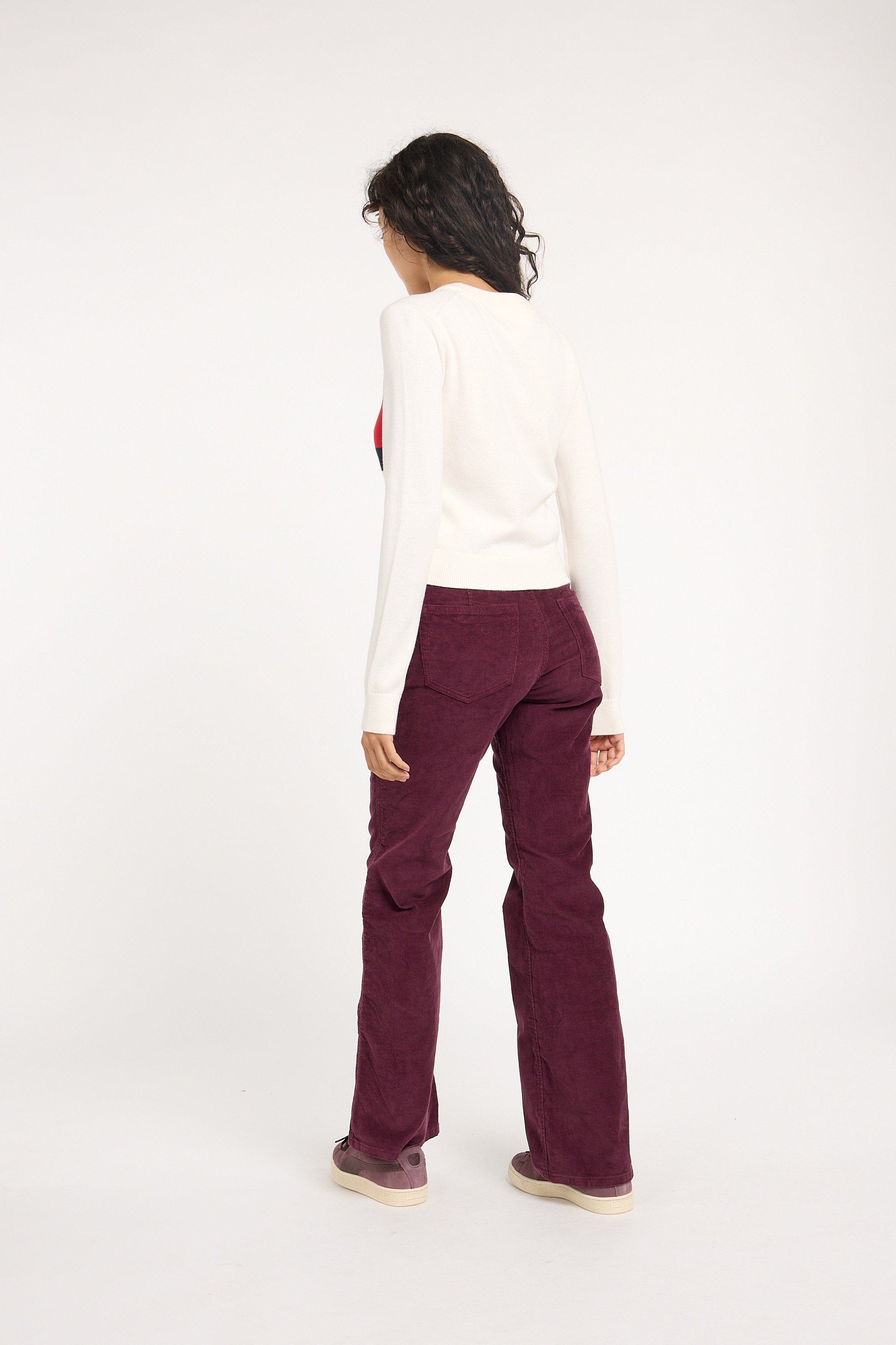 Sweater | White TOMMY JEANS Women