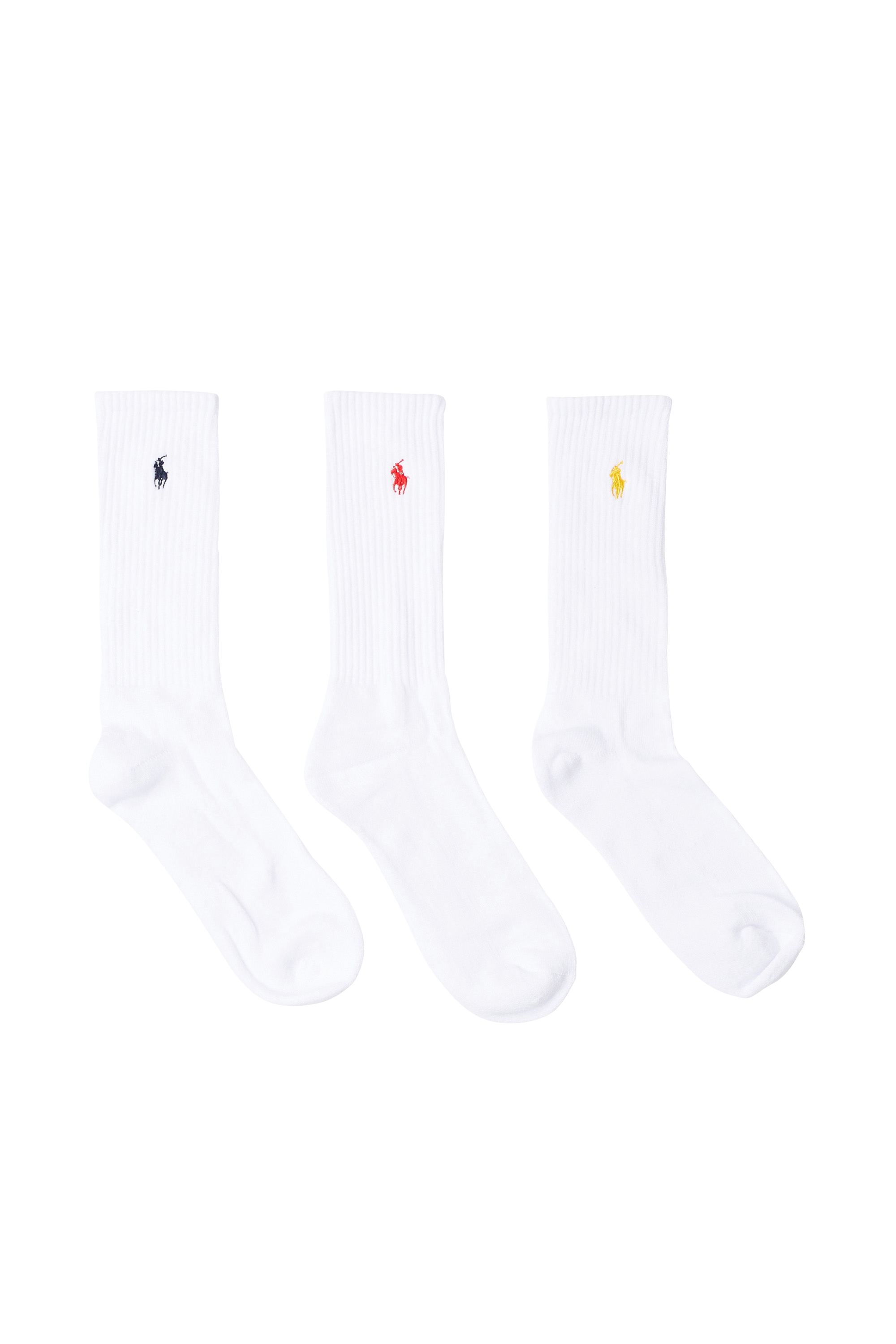 Set of 6 pairs of socks White