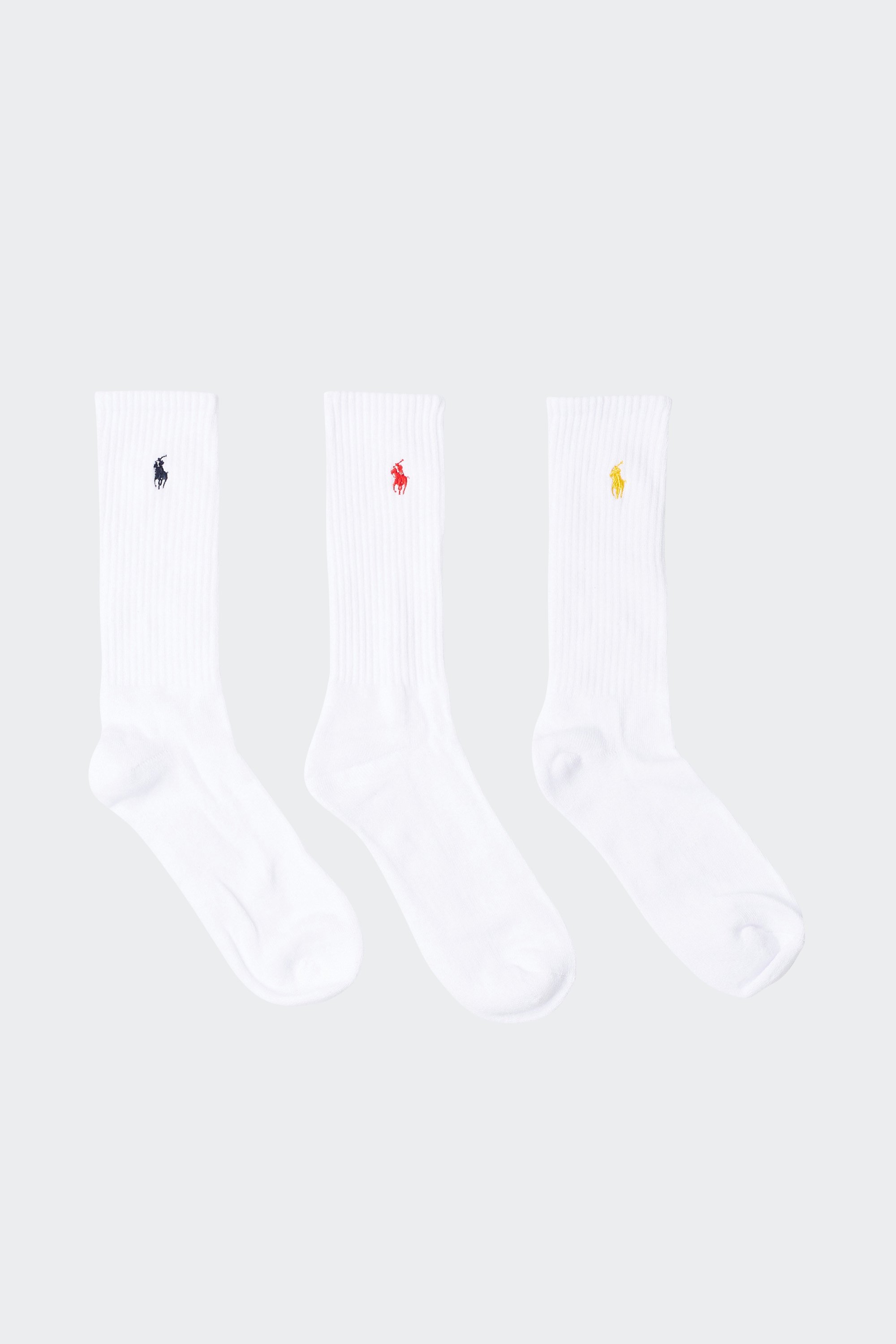 Lot de paires de chaussettes Blanc Polo ralph lauren Homme