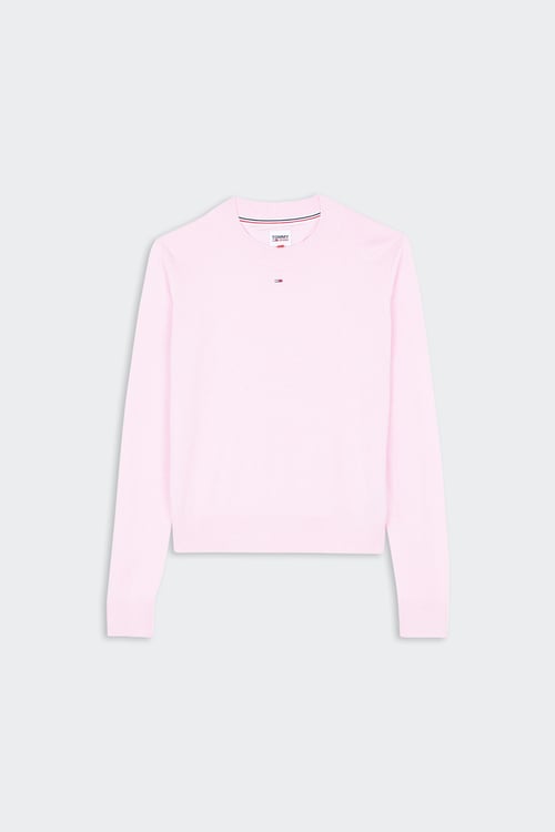 Pull tommy hilfiger femme rose hot sale