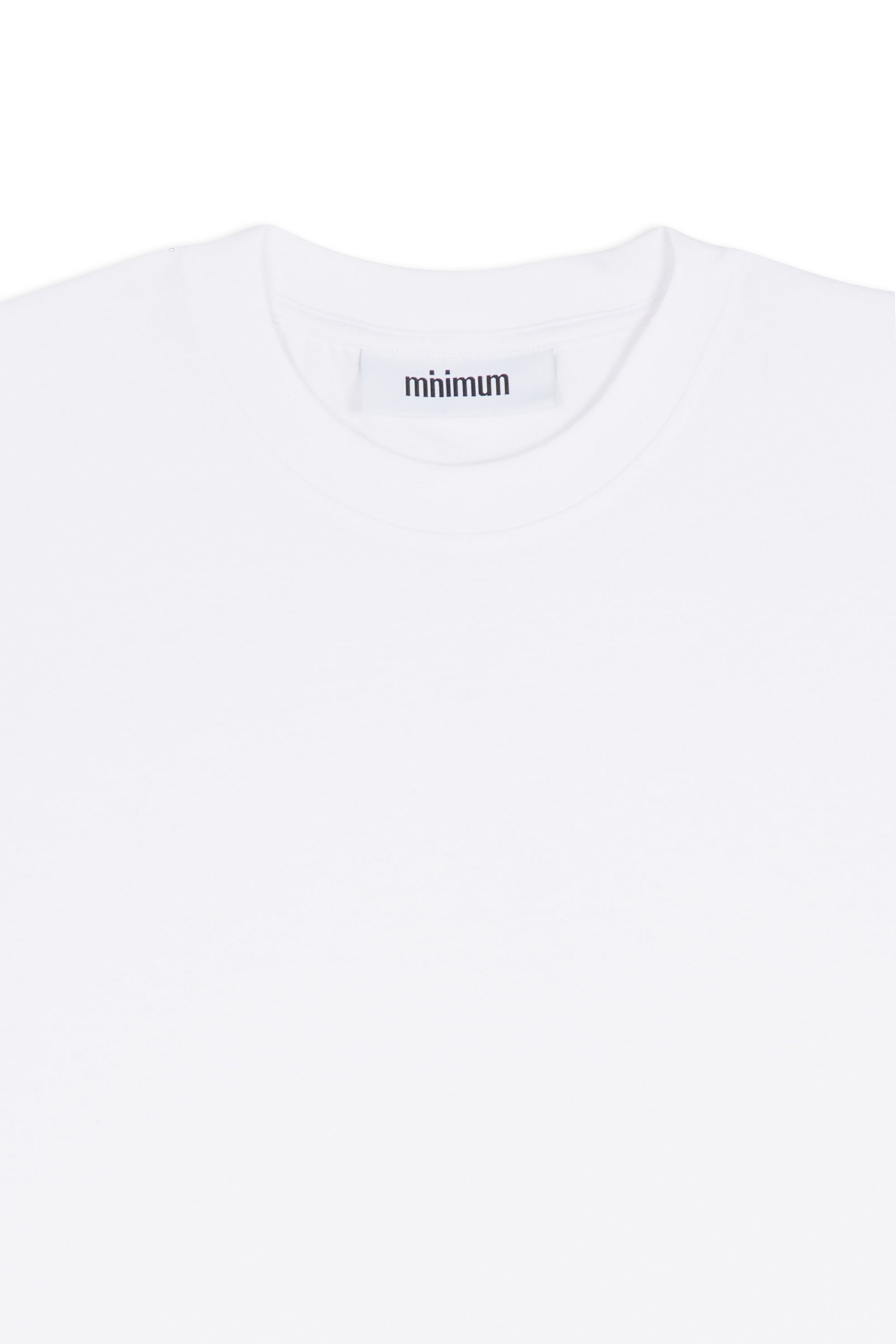 T-shirt MINIMUM White