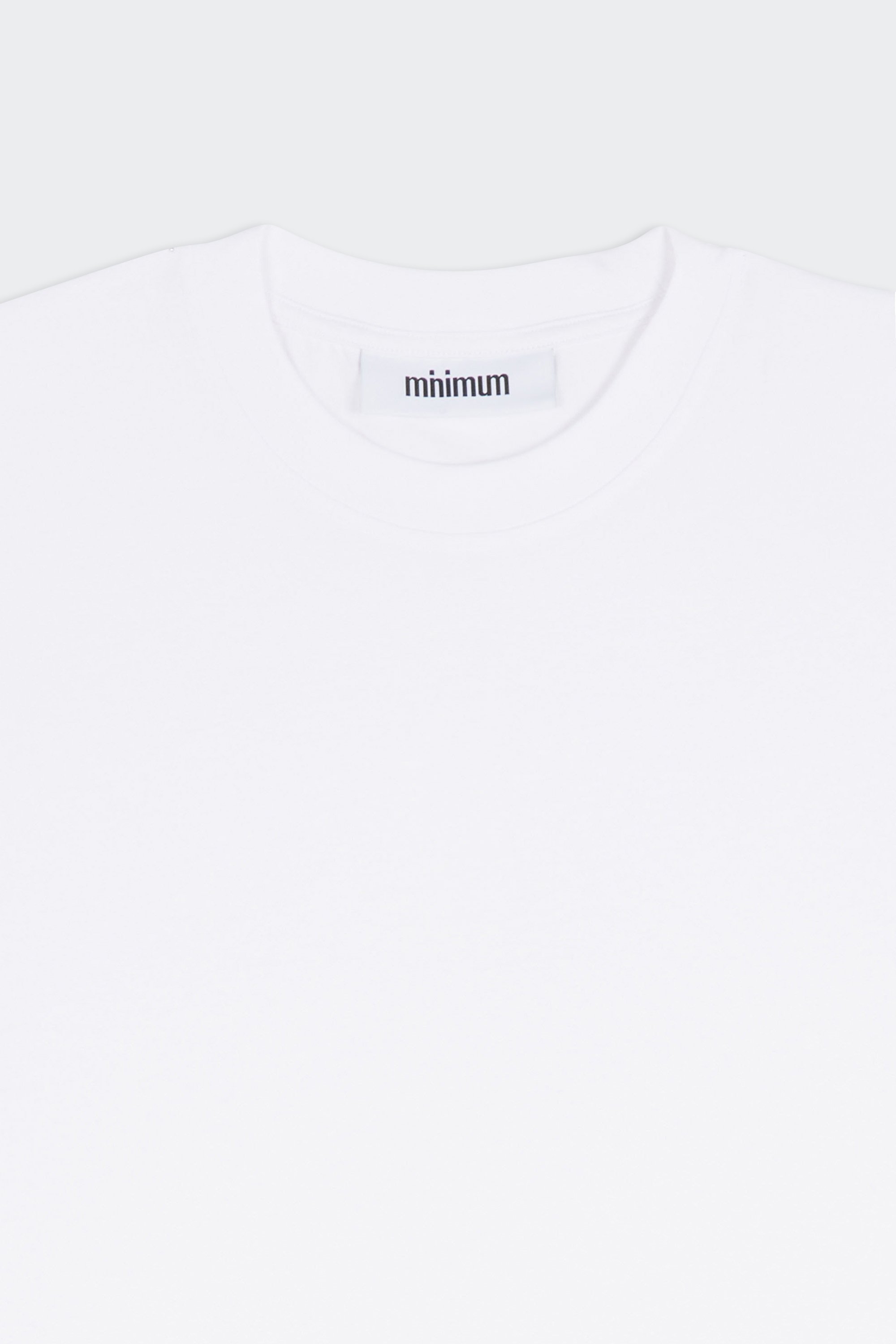 T-shirt | Blanc by MINIMUM T-shirt Blanc