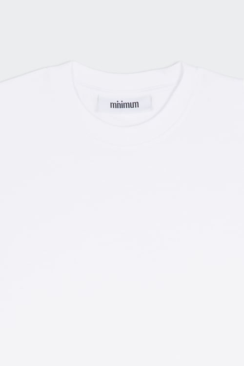 MINIMUM T-shirt Blanc