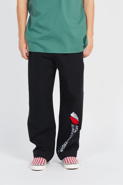 NEW AMSTERDAM SURF ASSOCIATION Pantalon Bleu