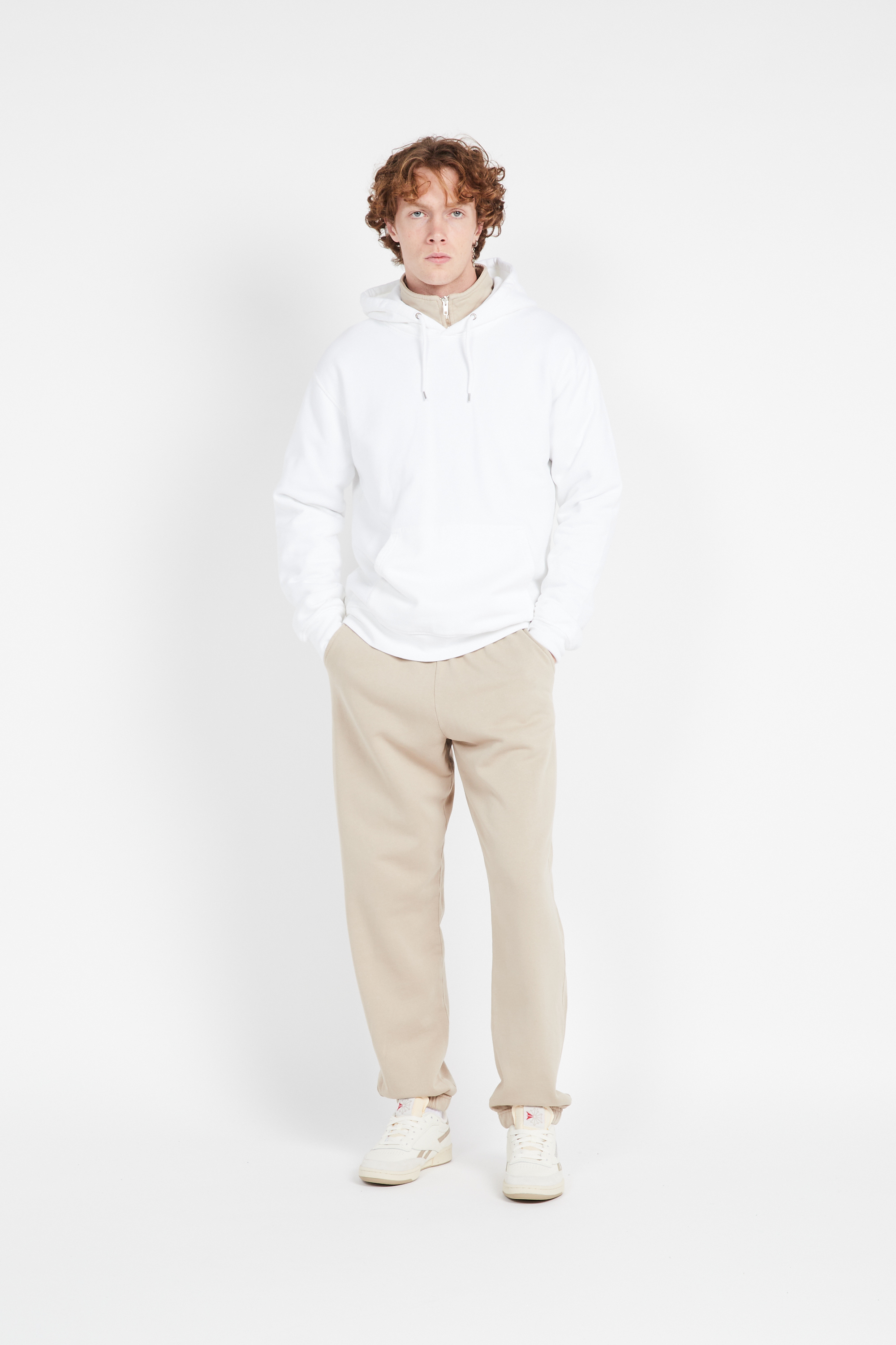 Hoodie White