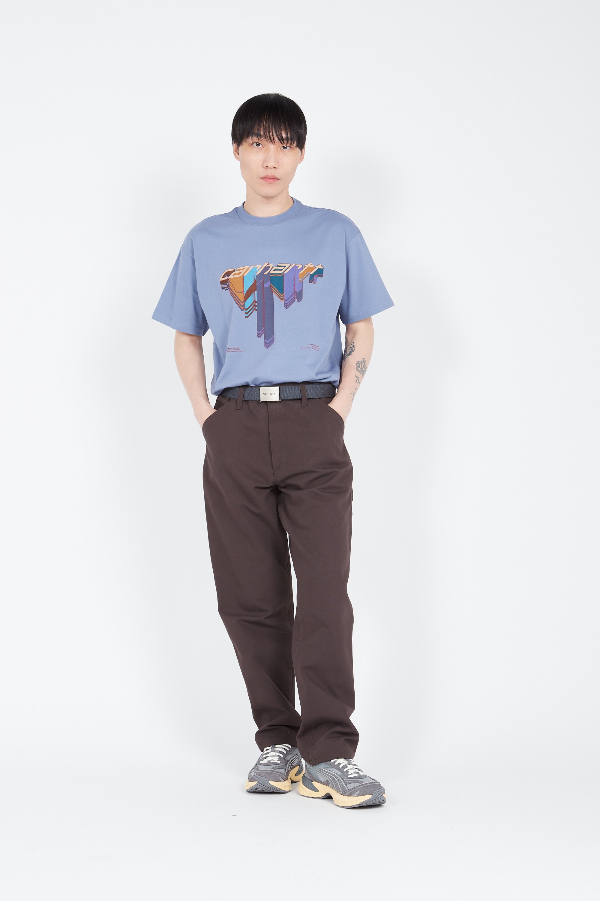 Pantalon | Marron by CARHARTT WIP Pantalon Marron