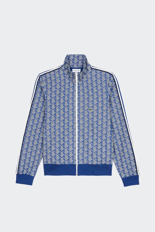 Lacoste Homme Nouvelle collection ParallaxShops lacoste men chenille l crewneck dark navy