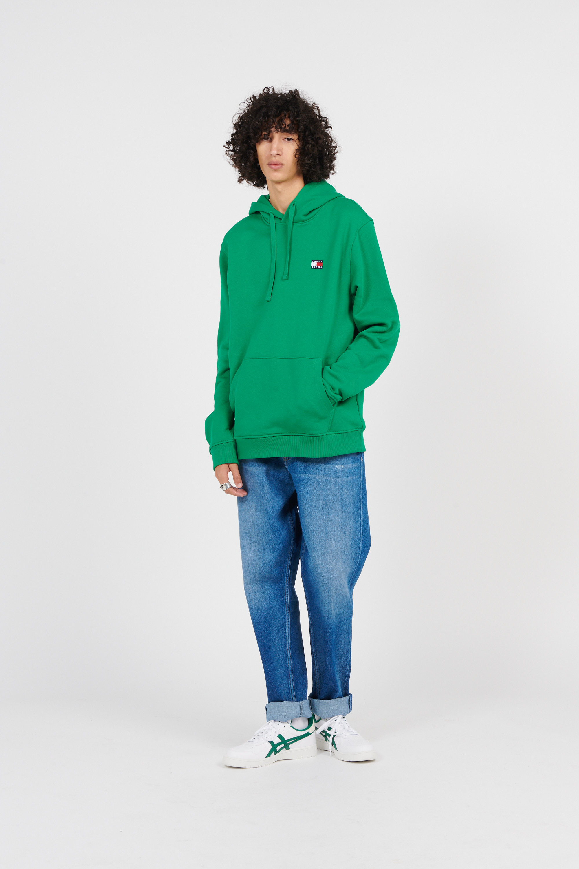 Hoodie Vert