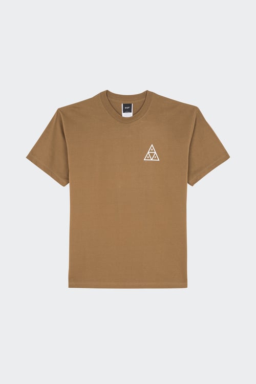HUF T-shirt Marron