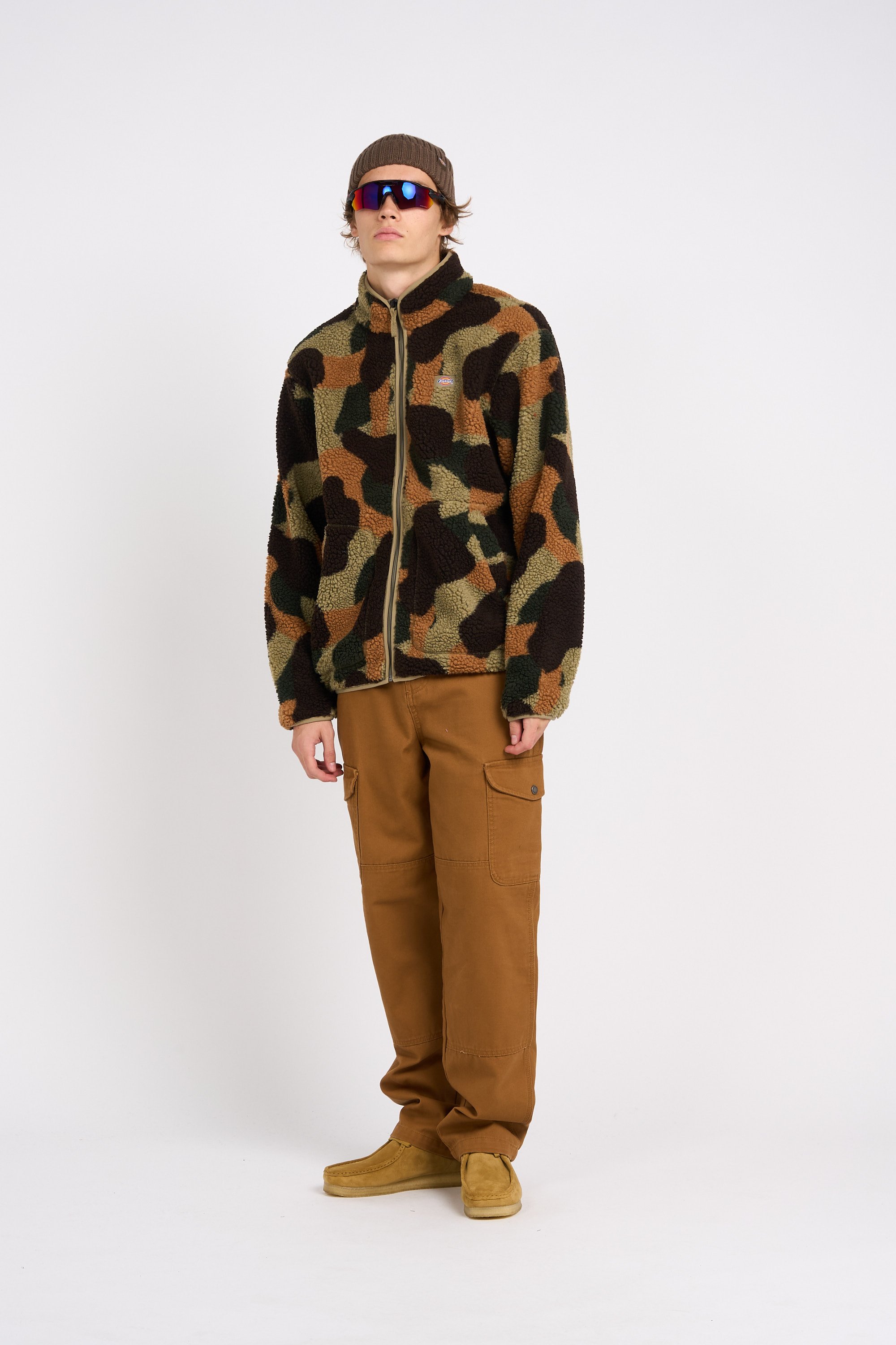 Pantalon DICKIES Marron