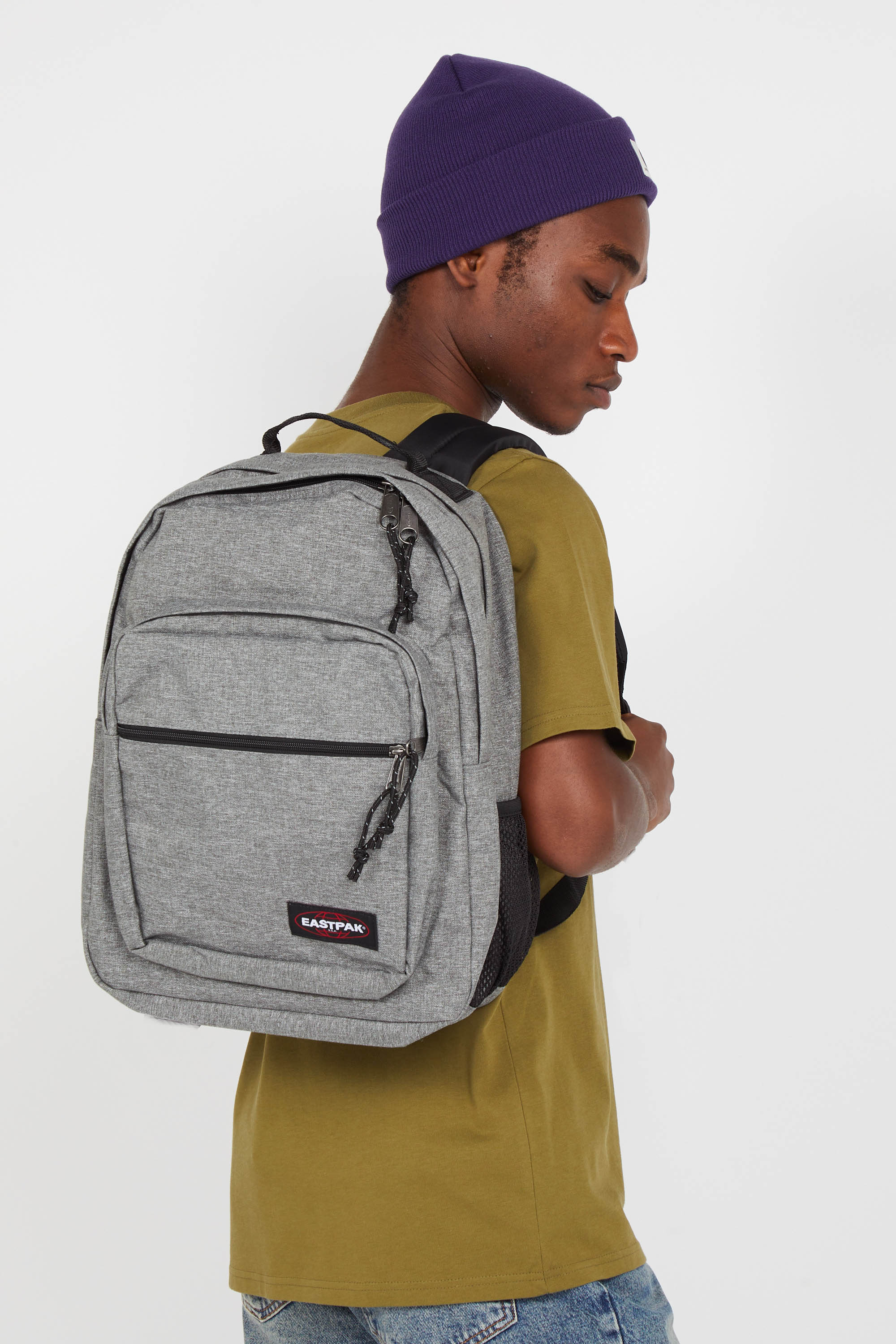 sac à dos Gris